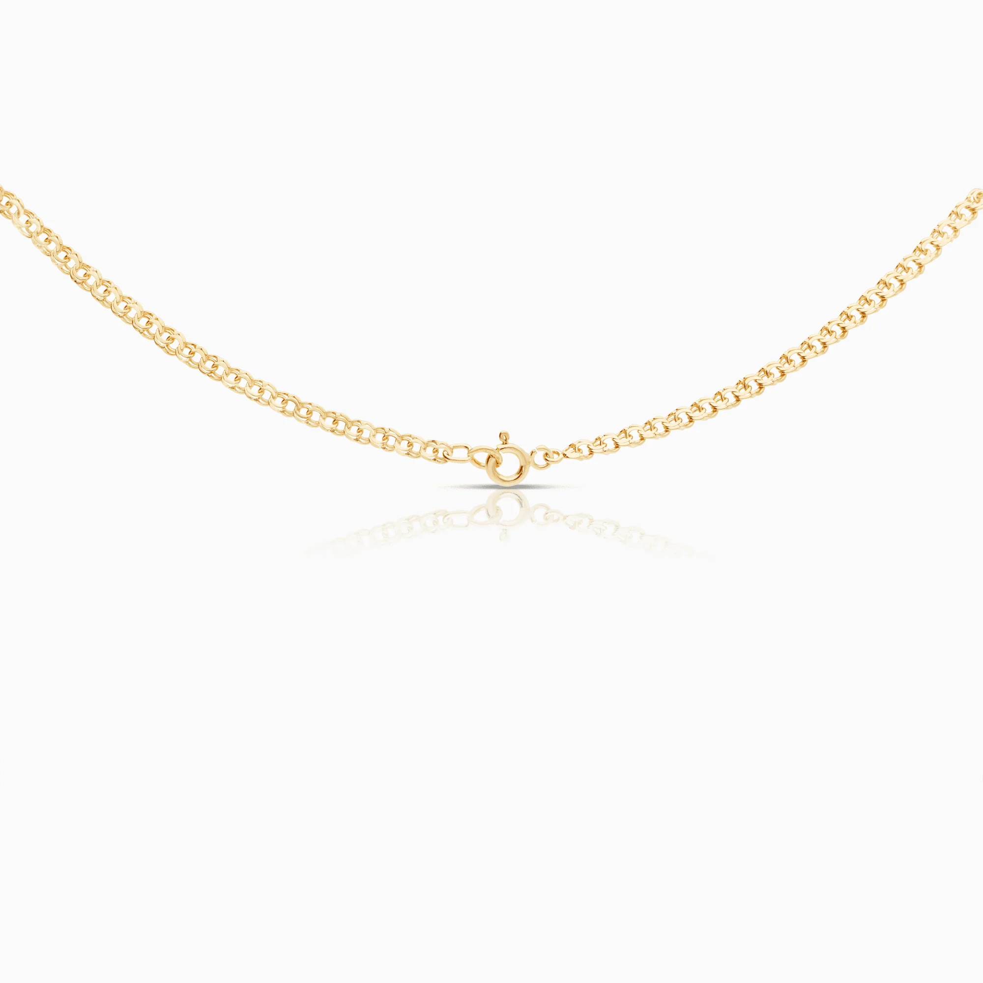Bismarck necklace 10.70g 18K gold - Image 2