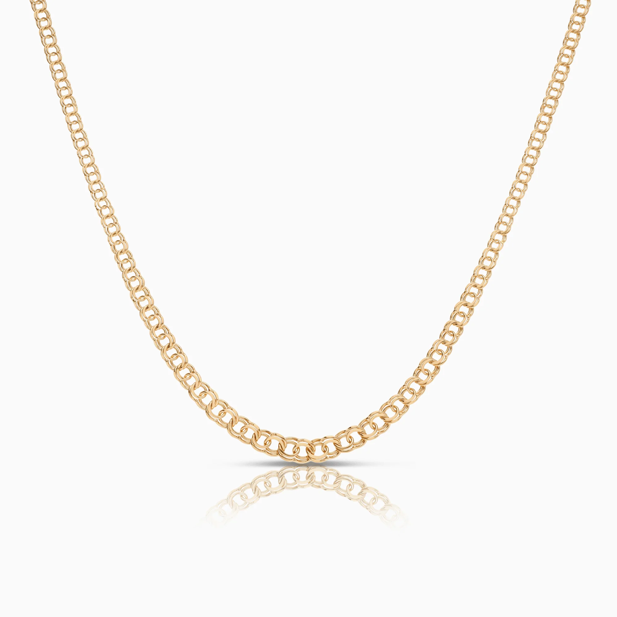 Bismarck Necklace 10.72g 18K Gold