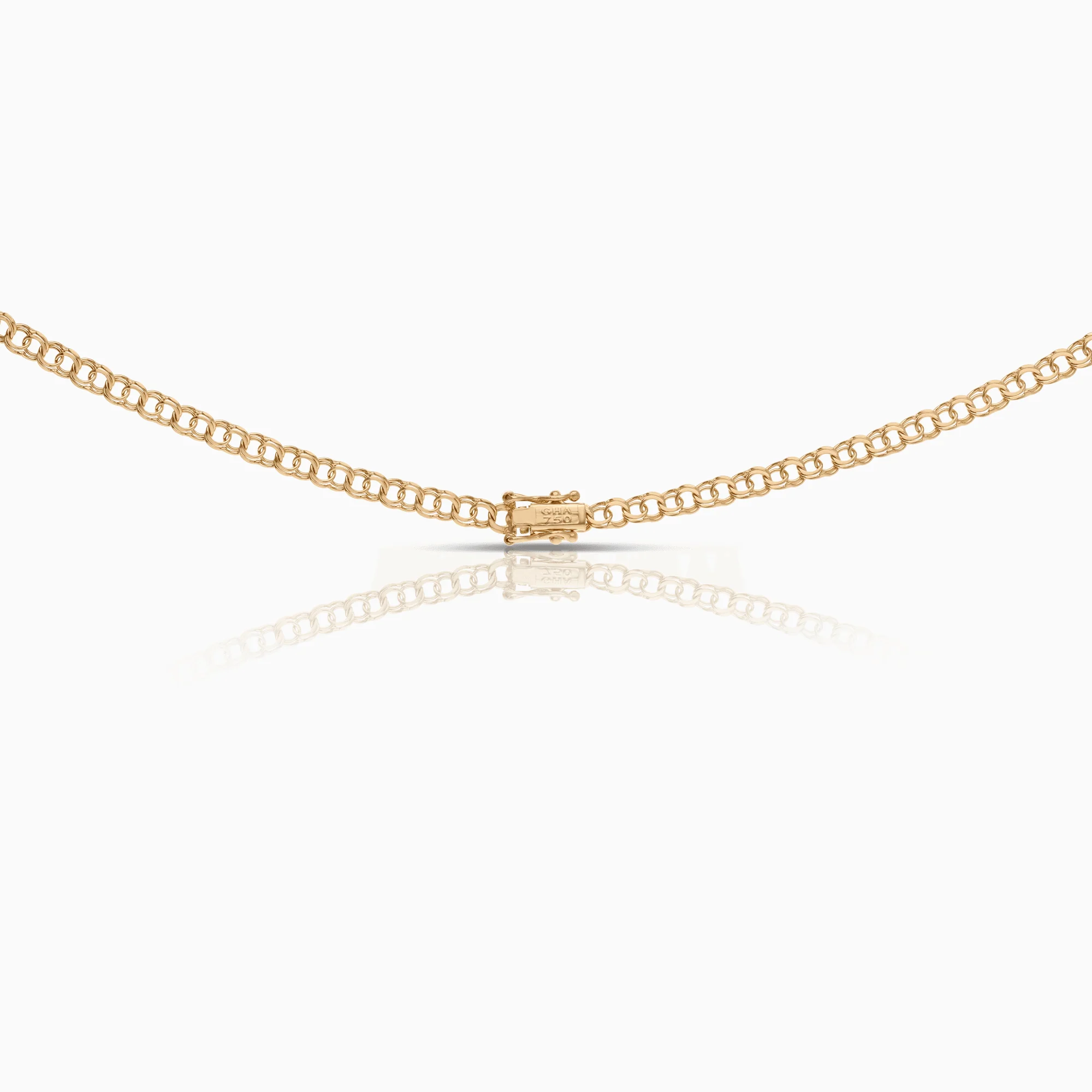 Bismarck Necklace 10.72g 18K Gold - Image 2