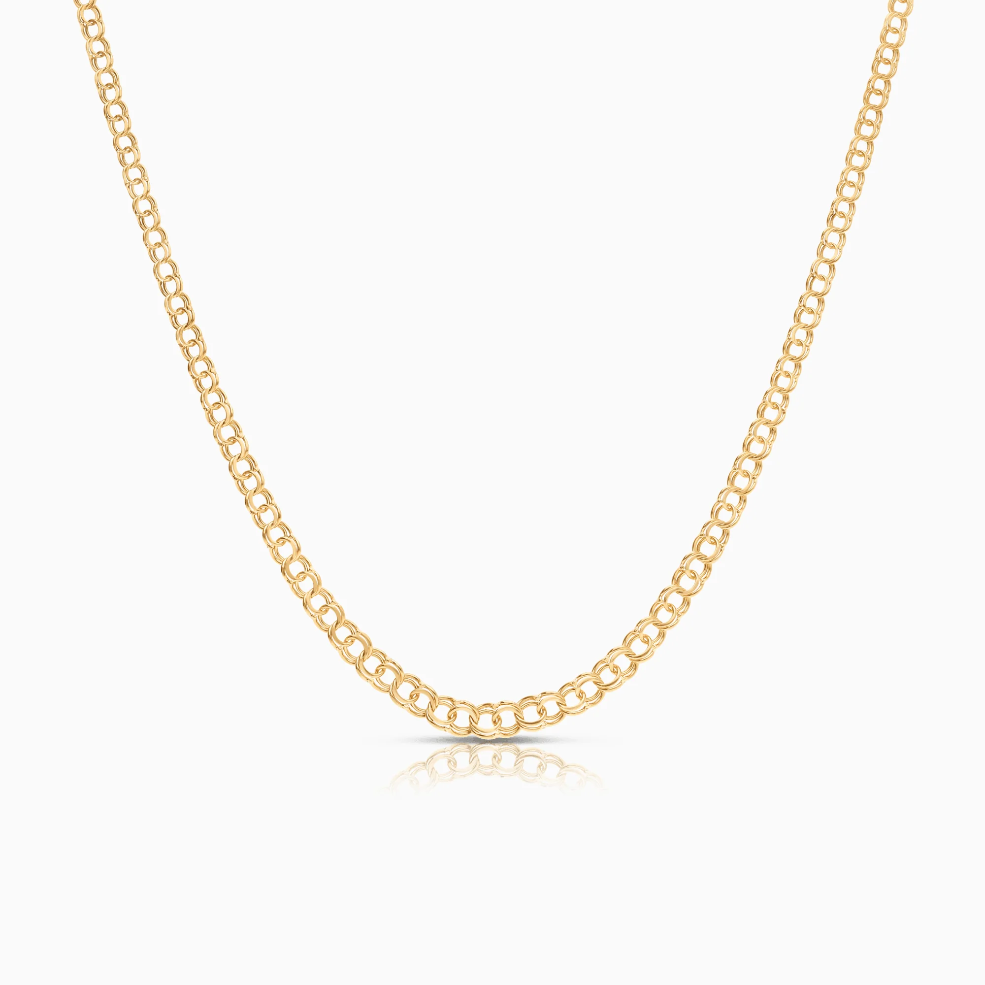 Bismarck necklace 10.82g 18K gold