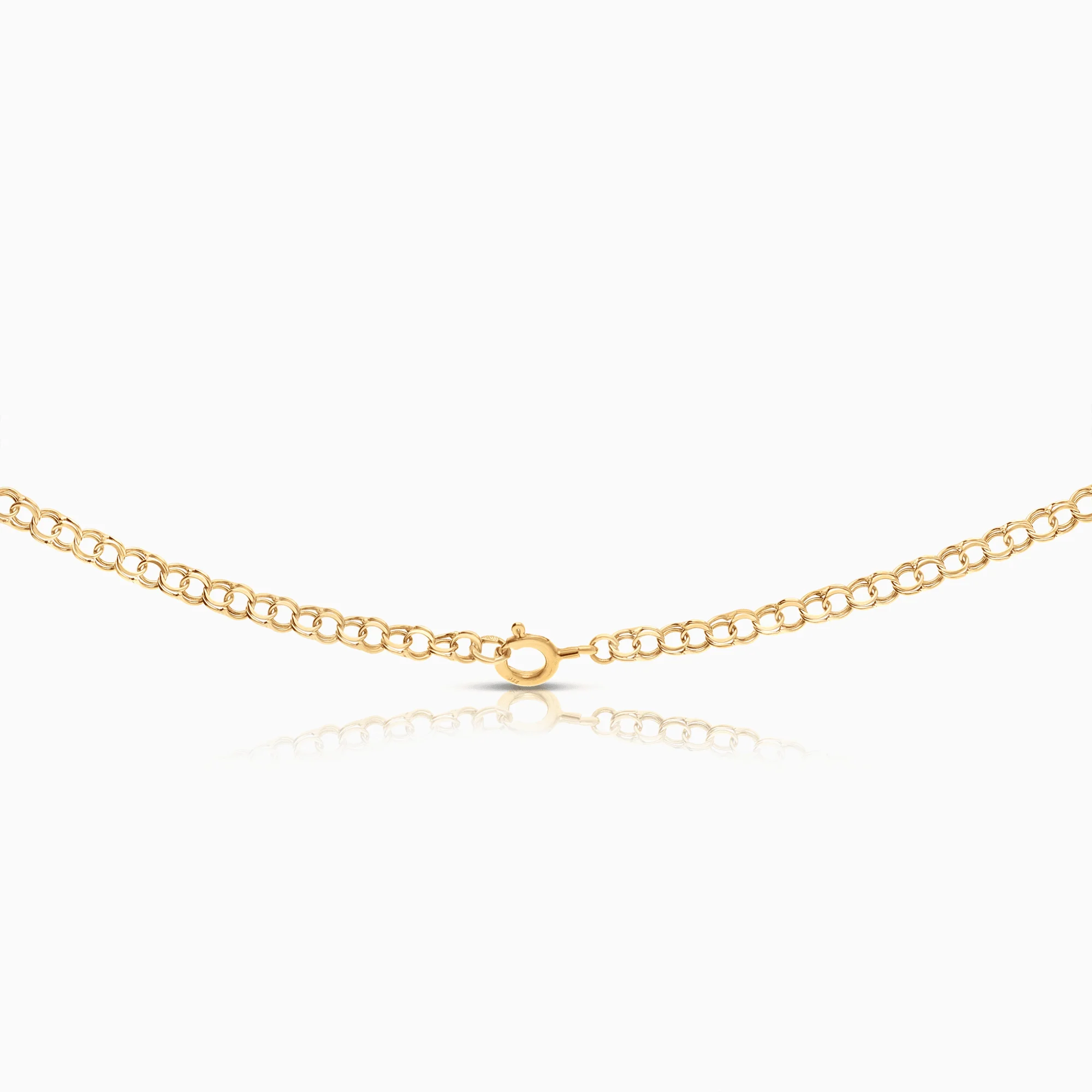 Bismarck necklace 10.82g 18K gold - Image 2
