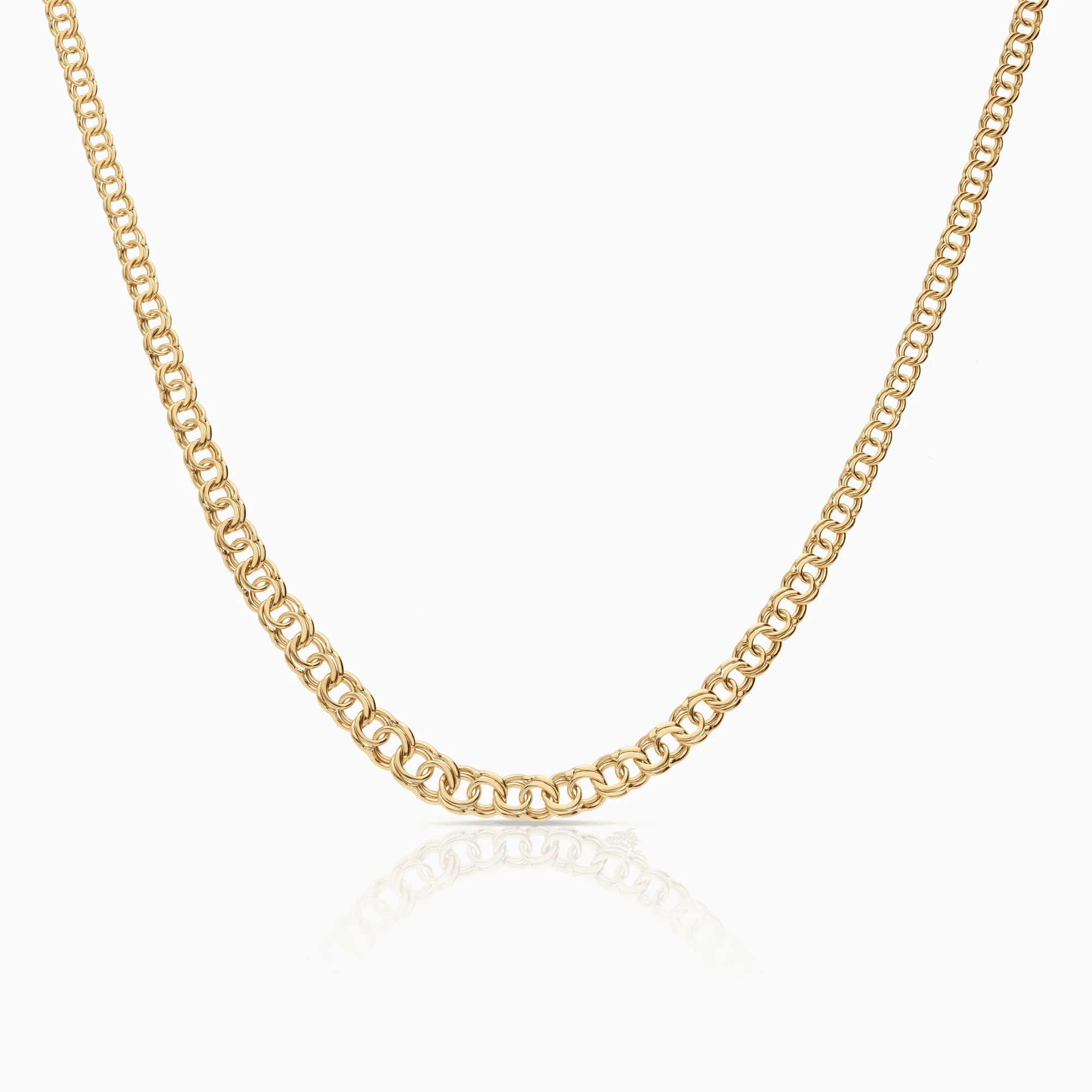 Bismarck necklace 10.95g 18K gold