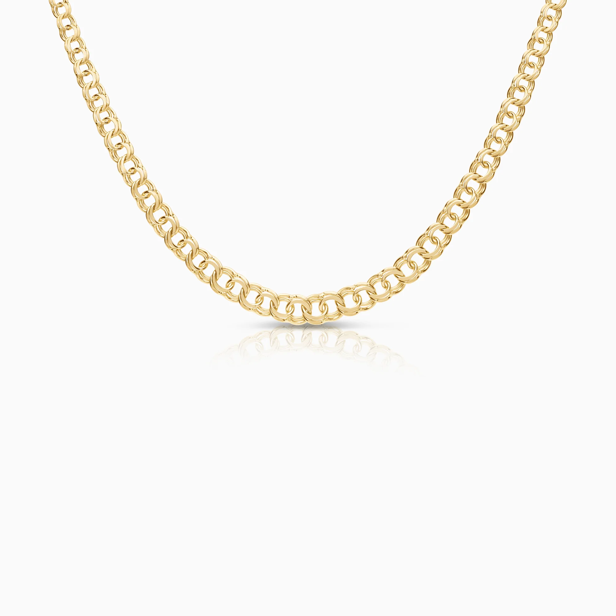 Bismarck necklace 11.18g 18K gold