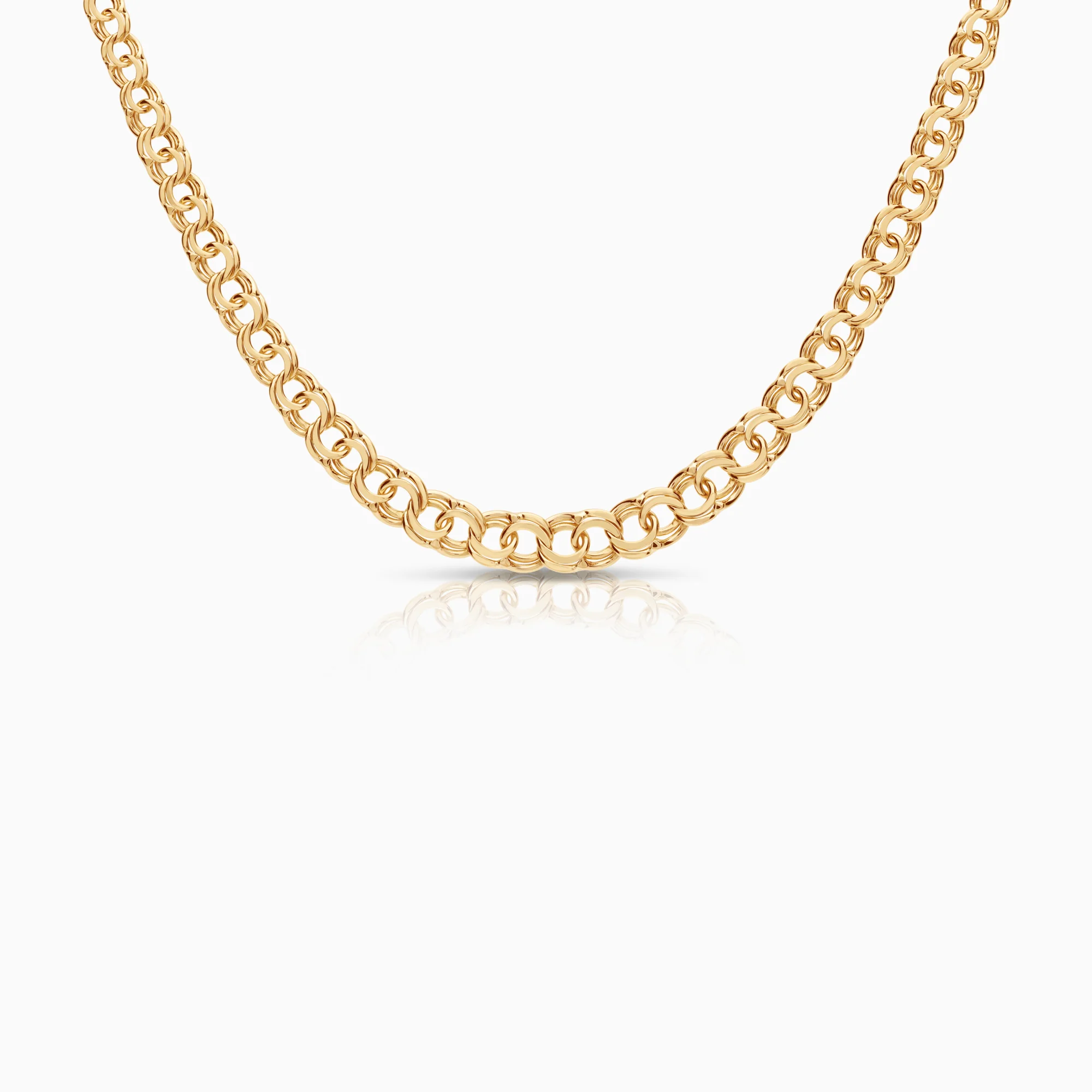 Bismarck necklace 11.35g 18K gold