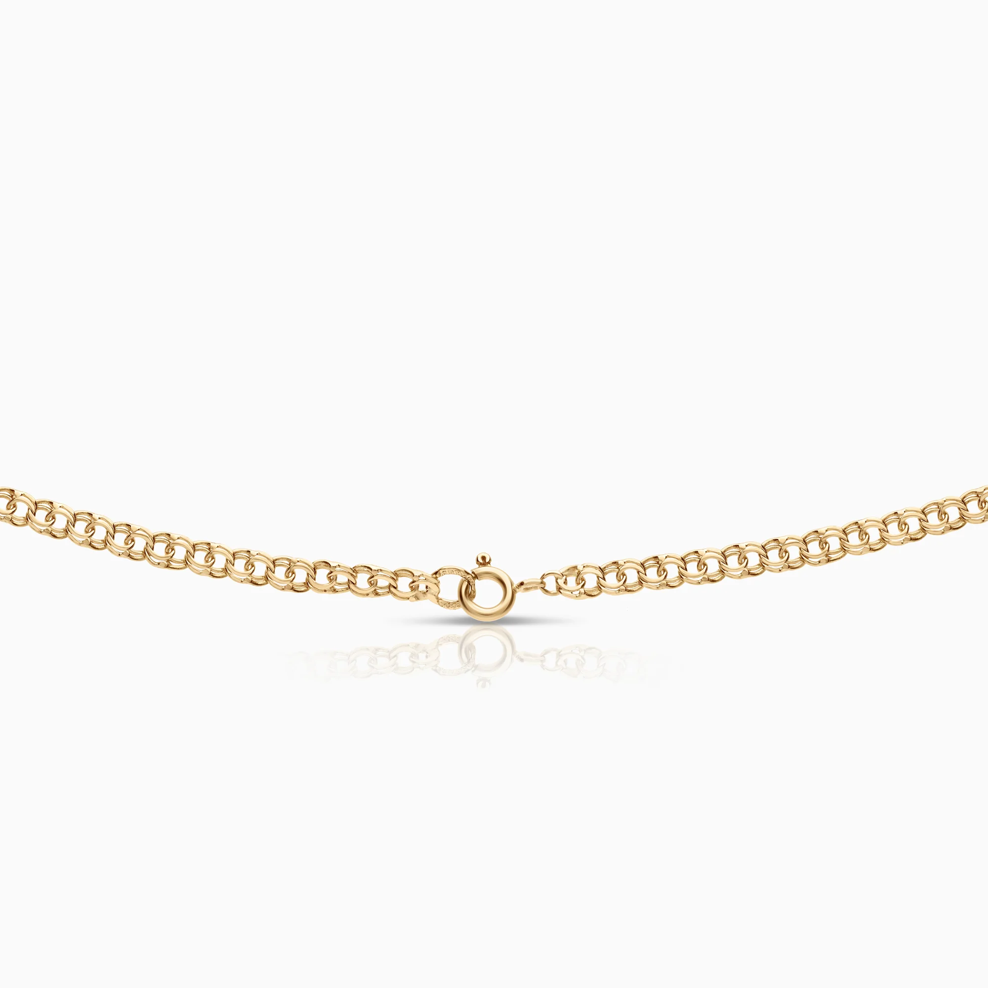 Bismarck necklace 11.66g 18K gold. - Image 2
