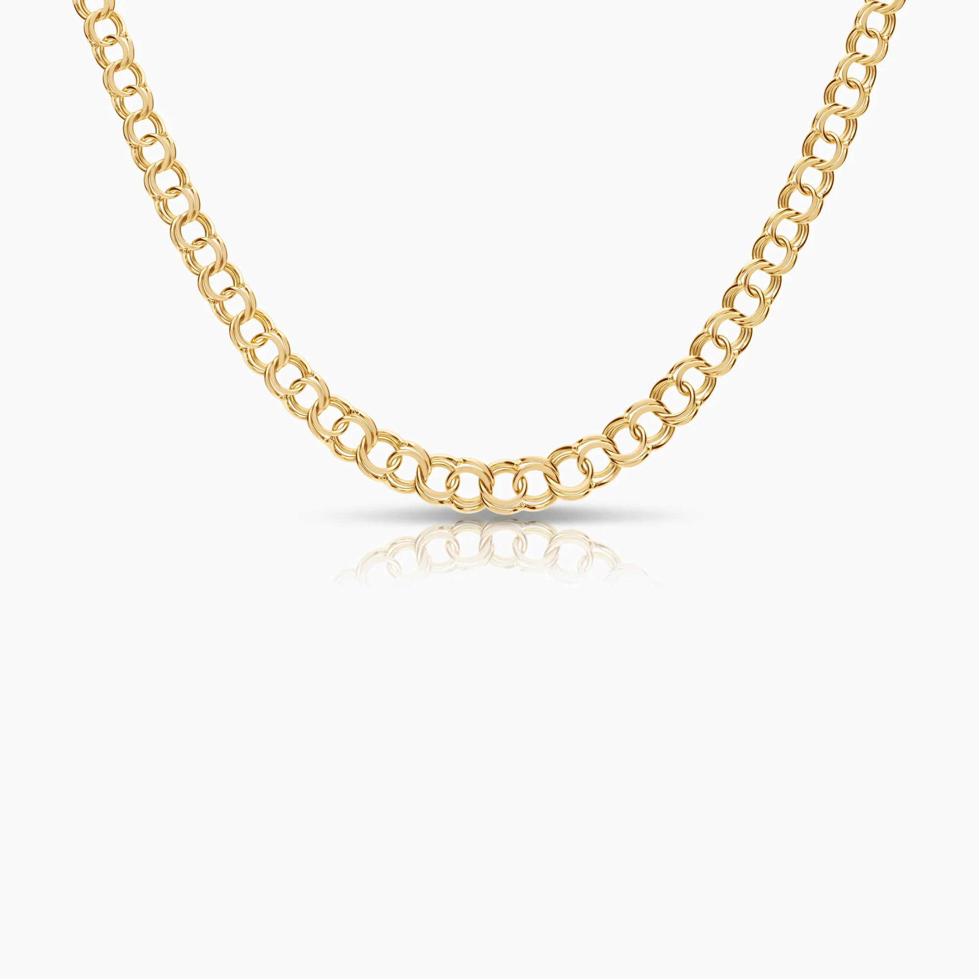 Bismarck necklace 11.79g 18K gold