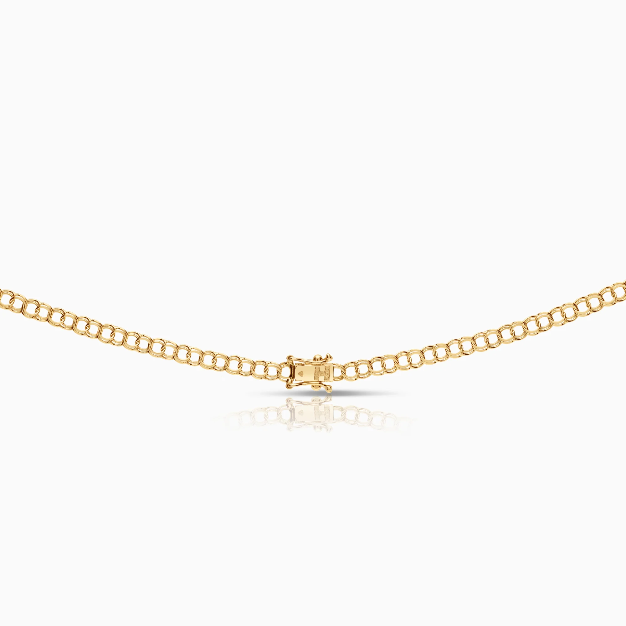 Bismarck necklace 11.79g 18K gold - Image 2