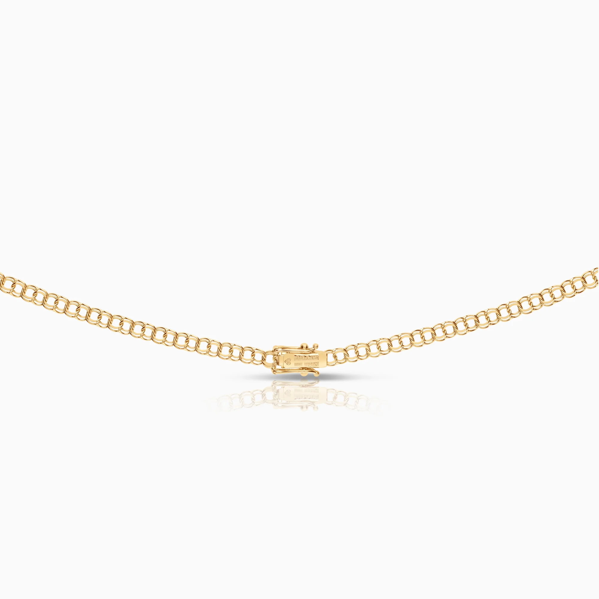 Bismarck necklace 11.94g 18K gold - Image 2