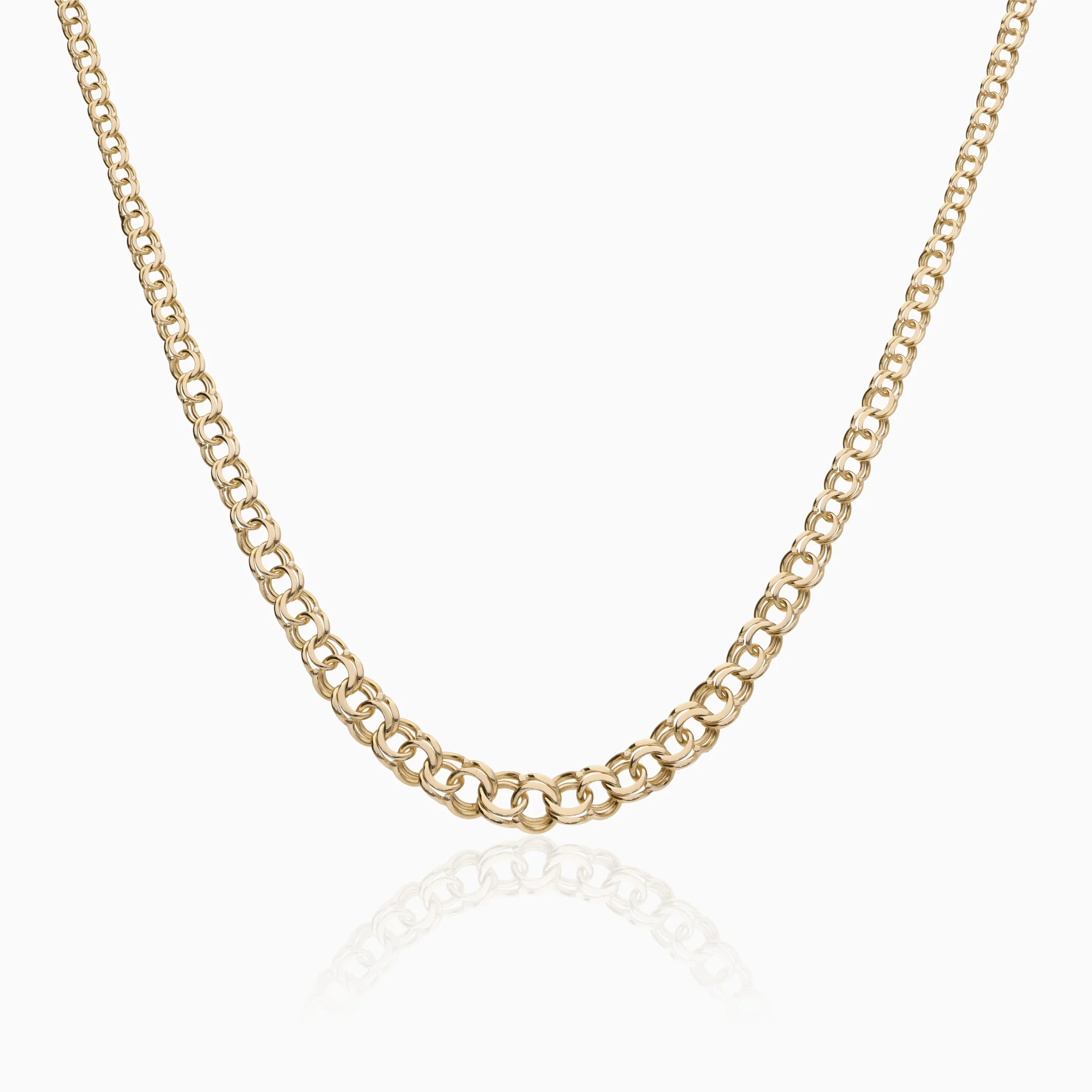 Bismarck necklace 11.15g 18K gold