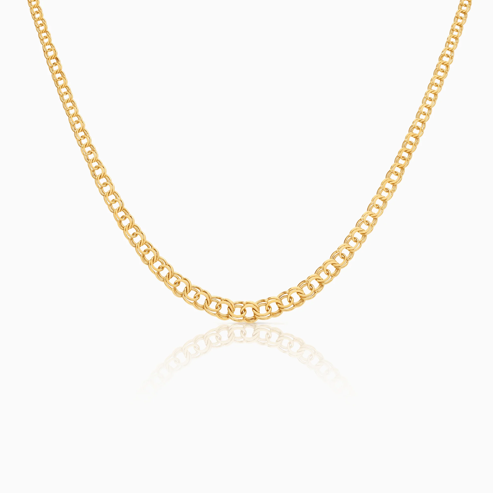 Bismarck necklace 11.18g 18K gold