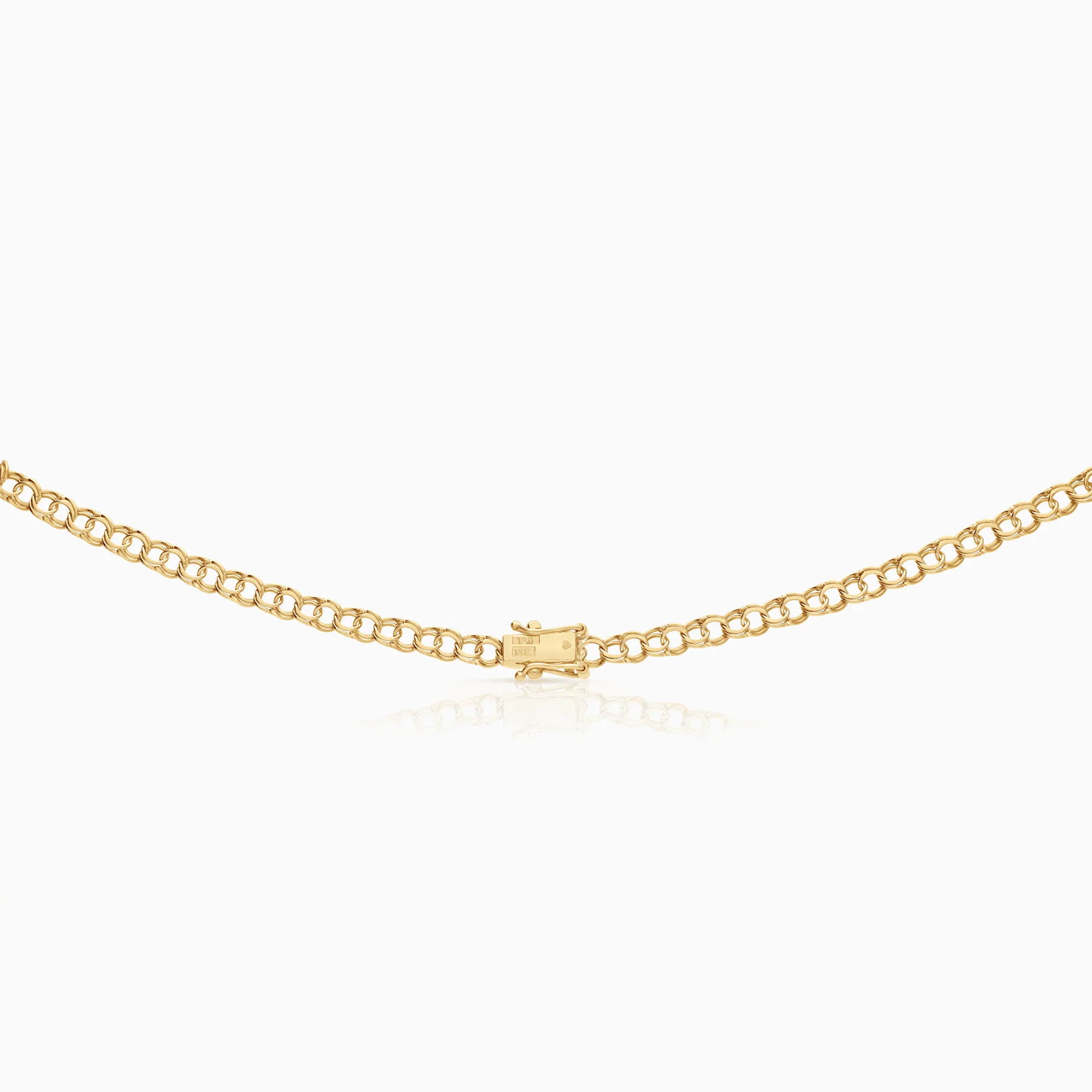 Bismarck necklace 11.19g 18K gold - Image 2
