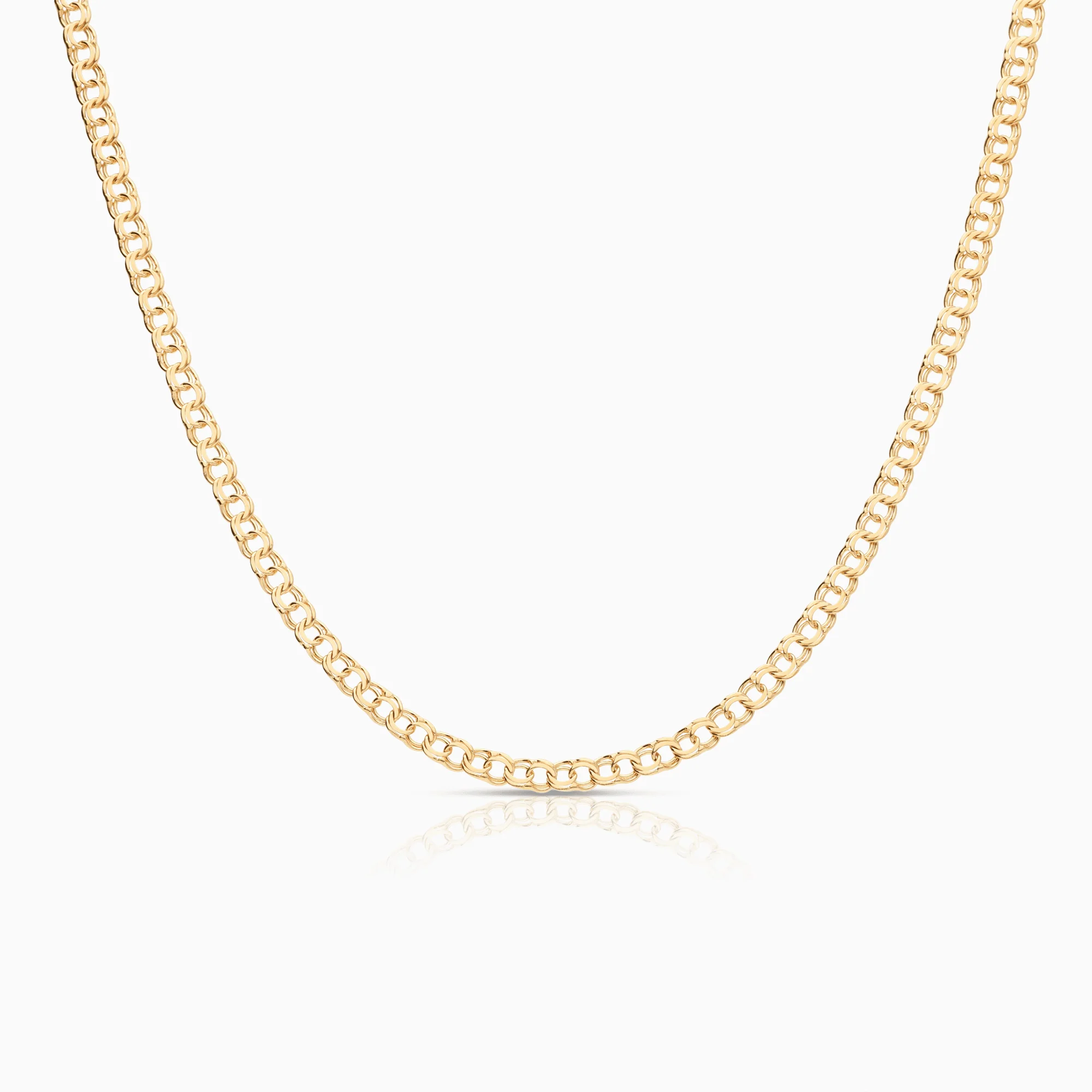 Bismarck necklace 11.20g 18K gold