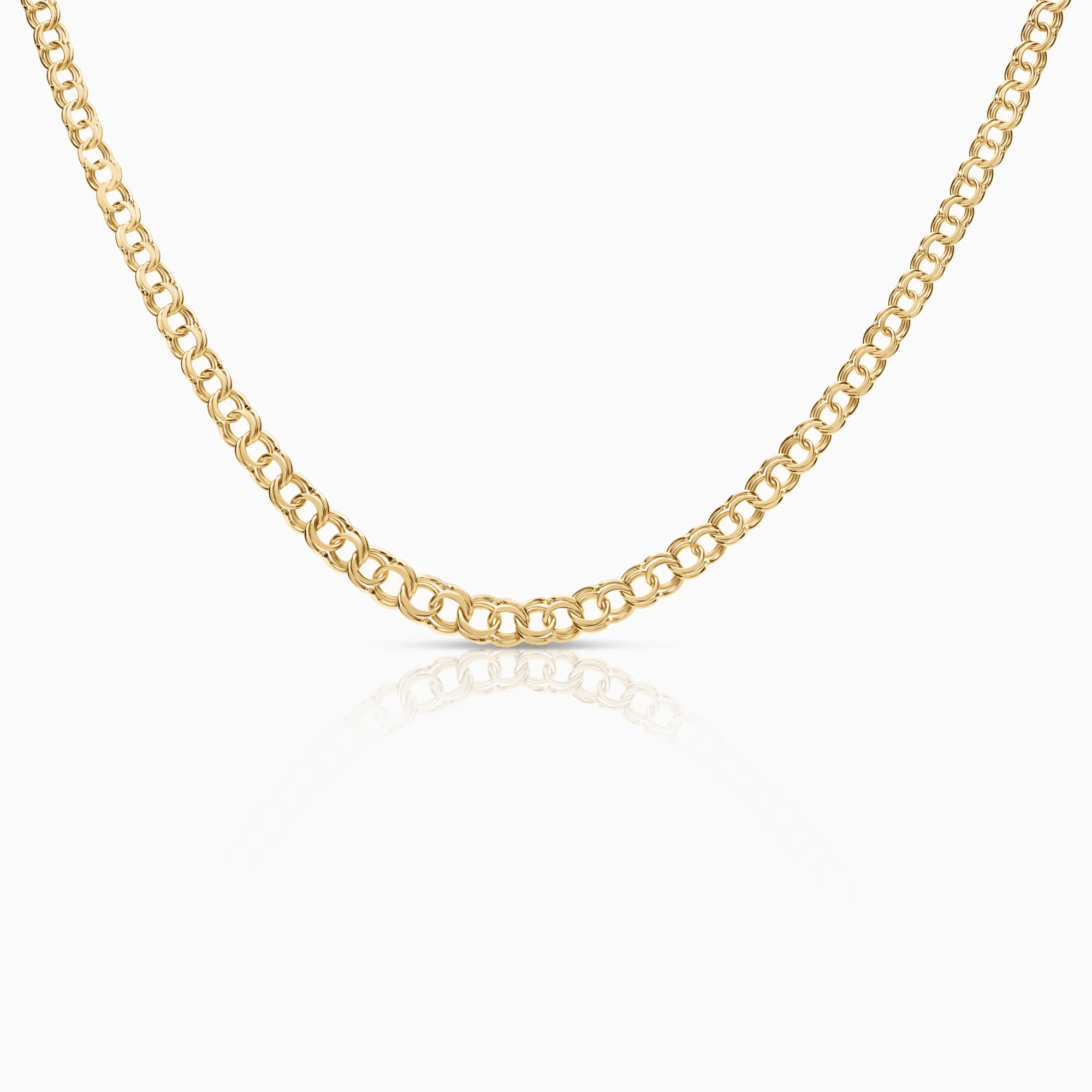 Bismarck necklace 11.40g 18K gold