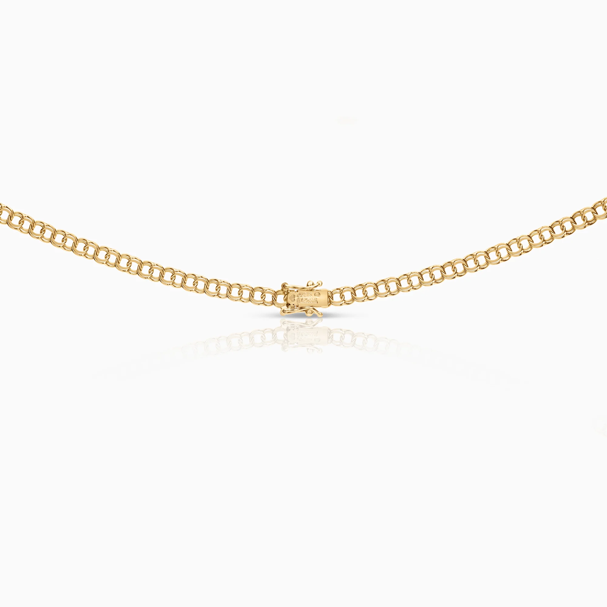 Bismarck necklace 11.40g 18K gold - Image 2