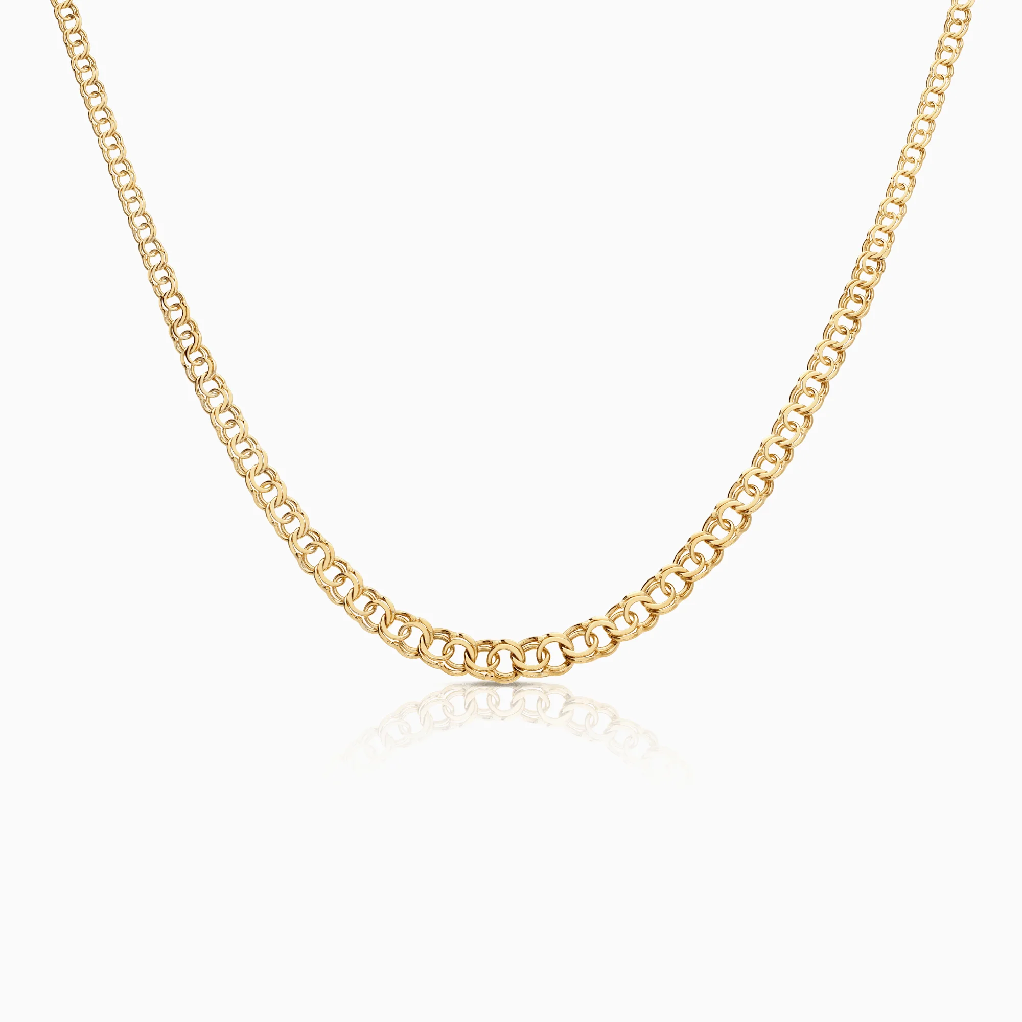 Bismarck necklace 11.46g 18K gold