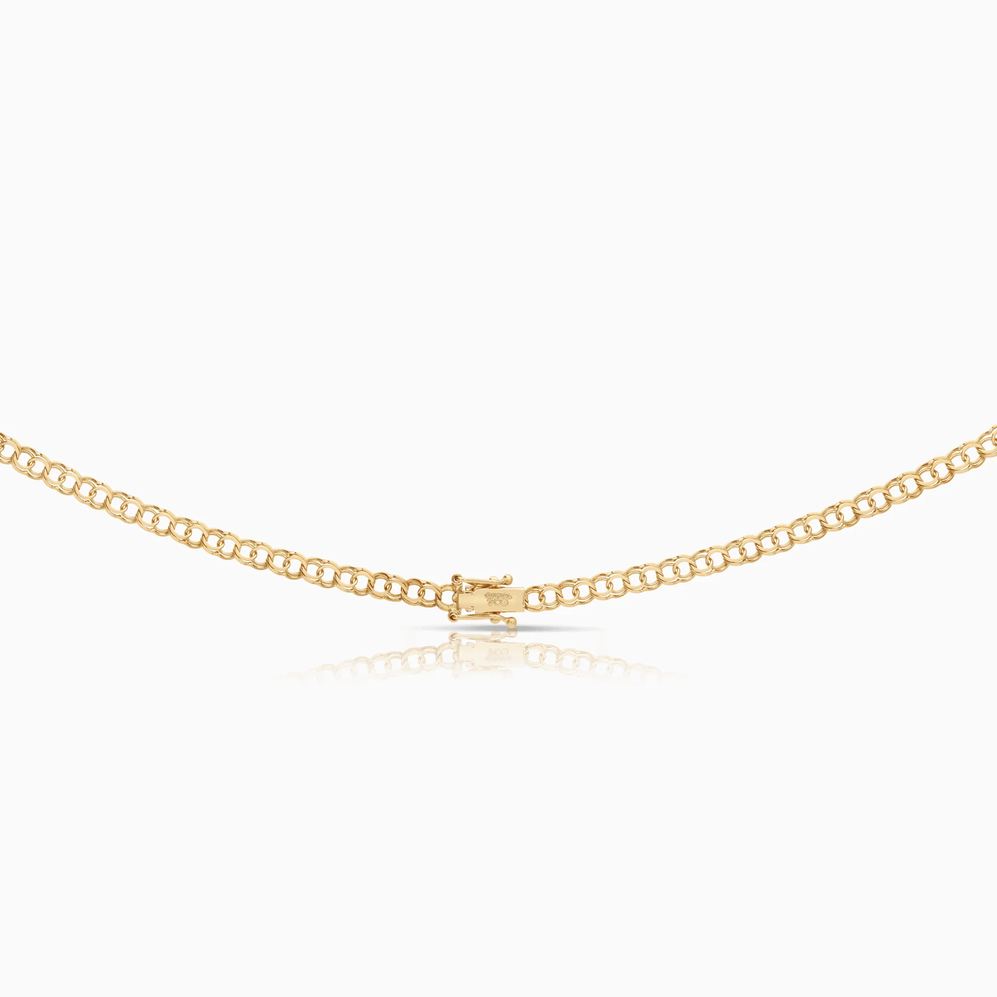 Bismarck necklace 11.46g 18K gold - Image 2