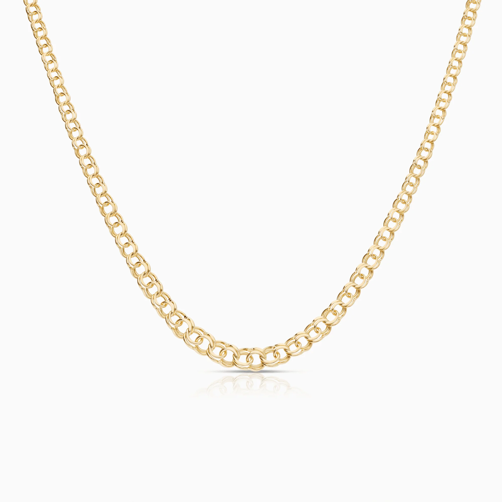 Bismarck necklace 11.65g 18K gold