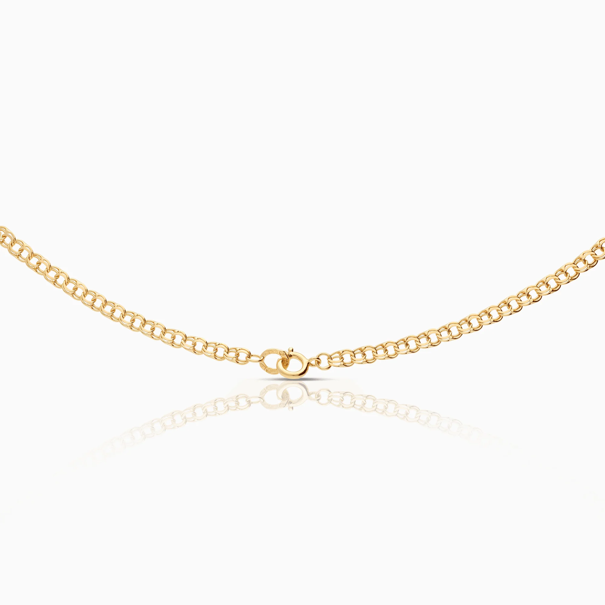 Bismarck necklace 11.72g 18K gold - Image 2
