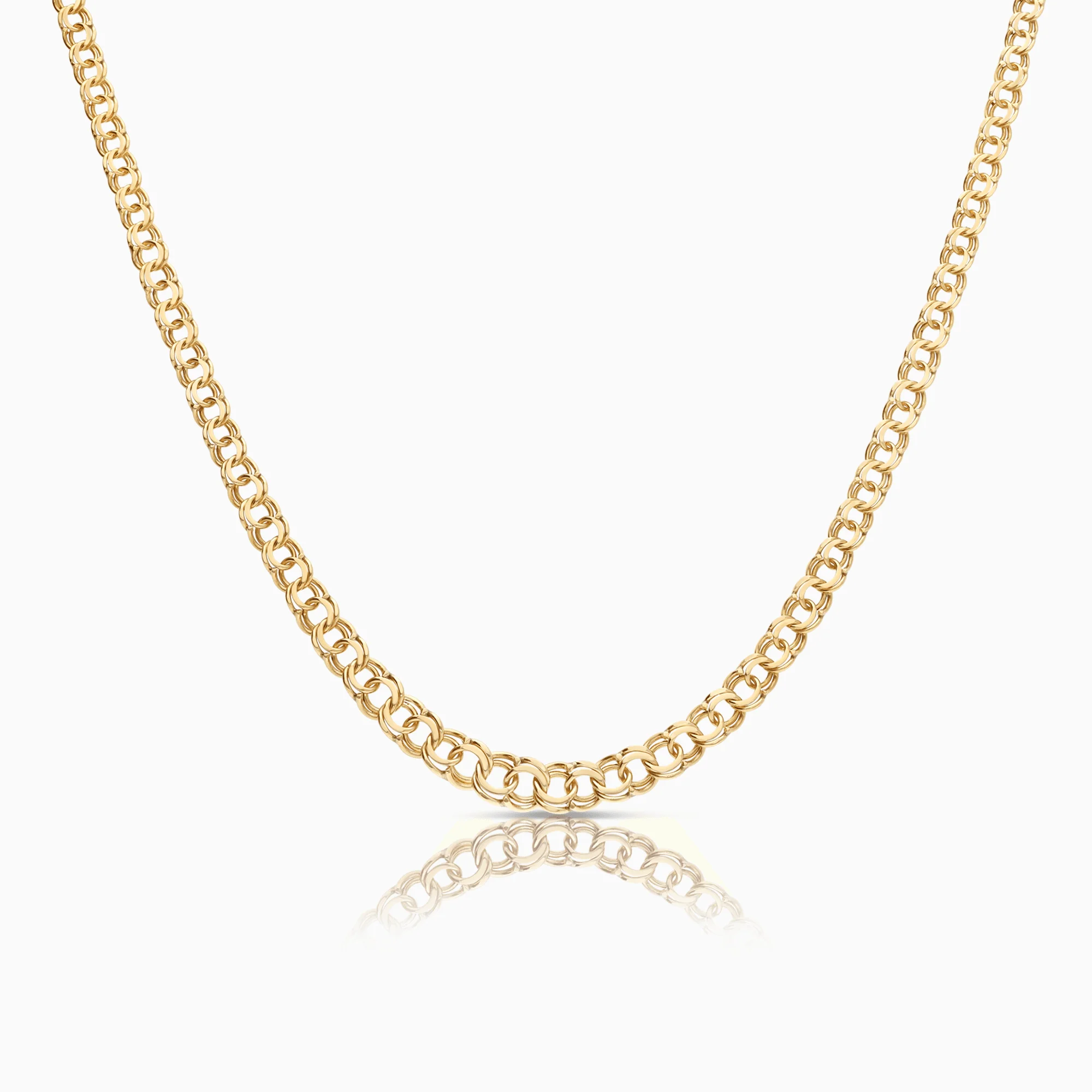 Bismarck necklace 11.74g 18K gold