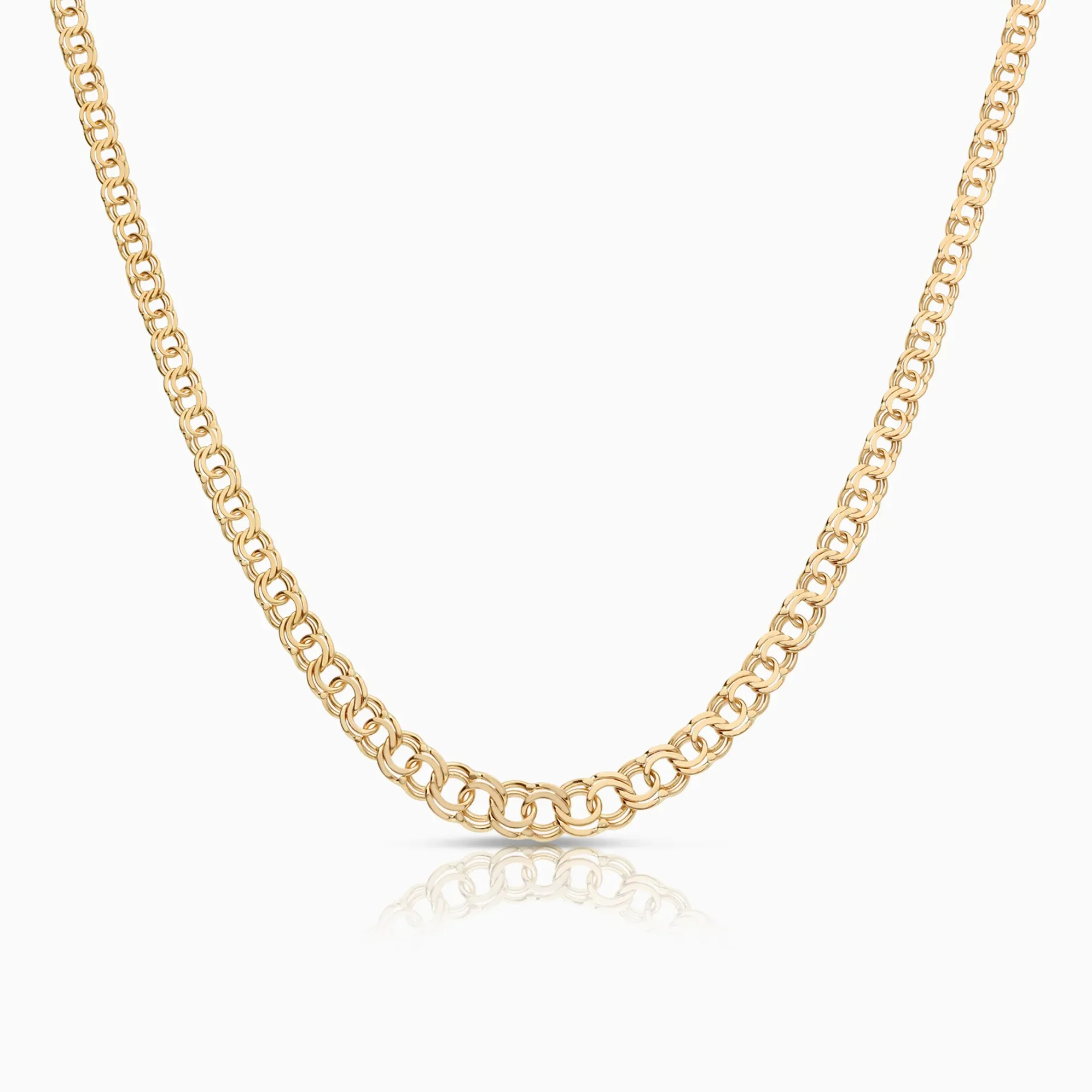 Bismarck necklace 11.75g 18K gold