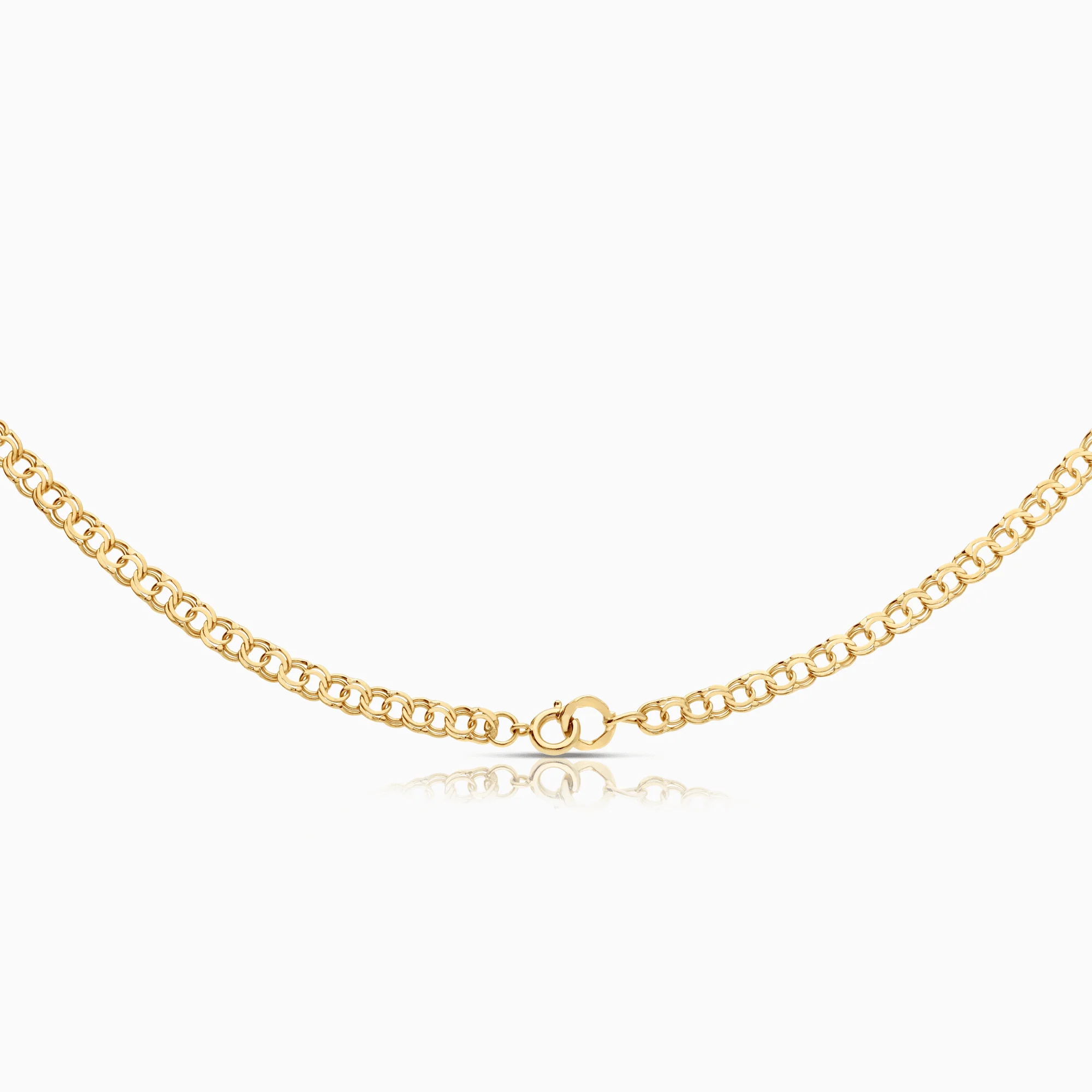 Bismarck necklace 11.75g 18K gold - Image 2
