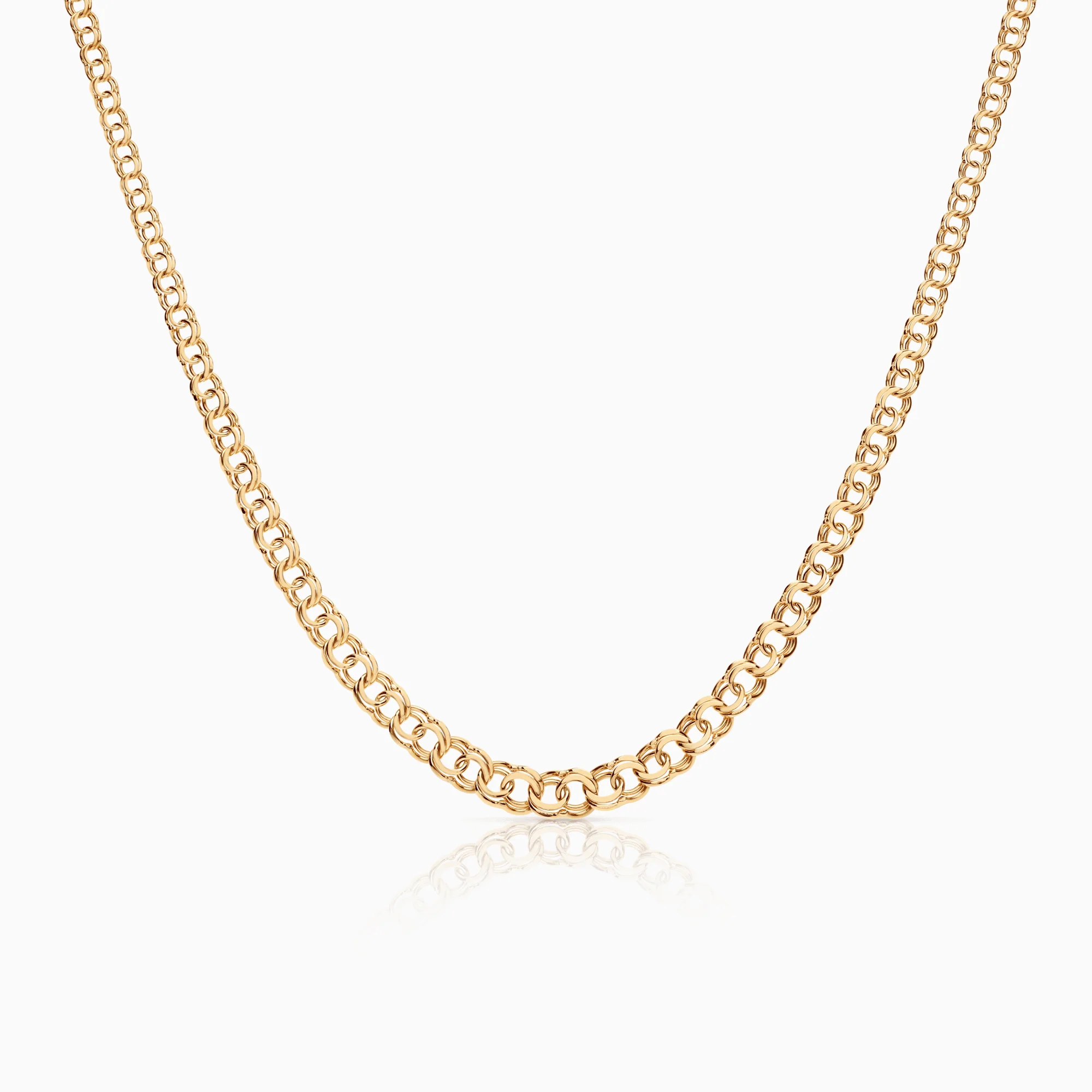 Bismarck necklace 11.95g 18K gold
