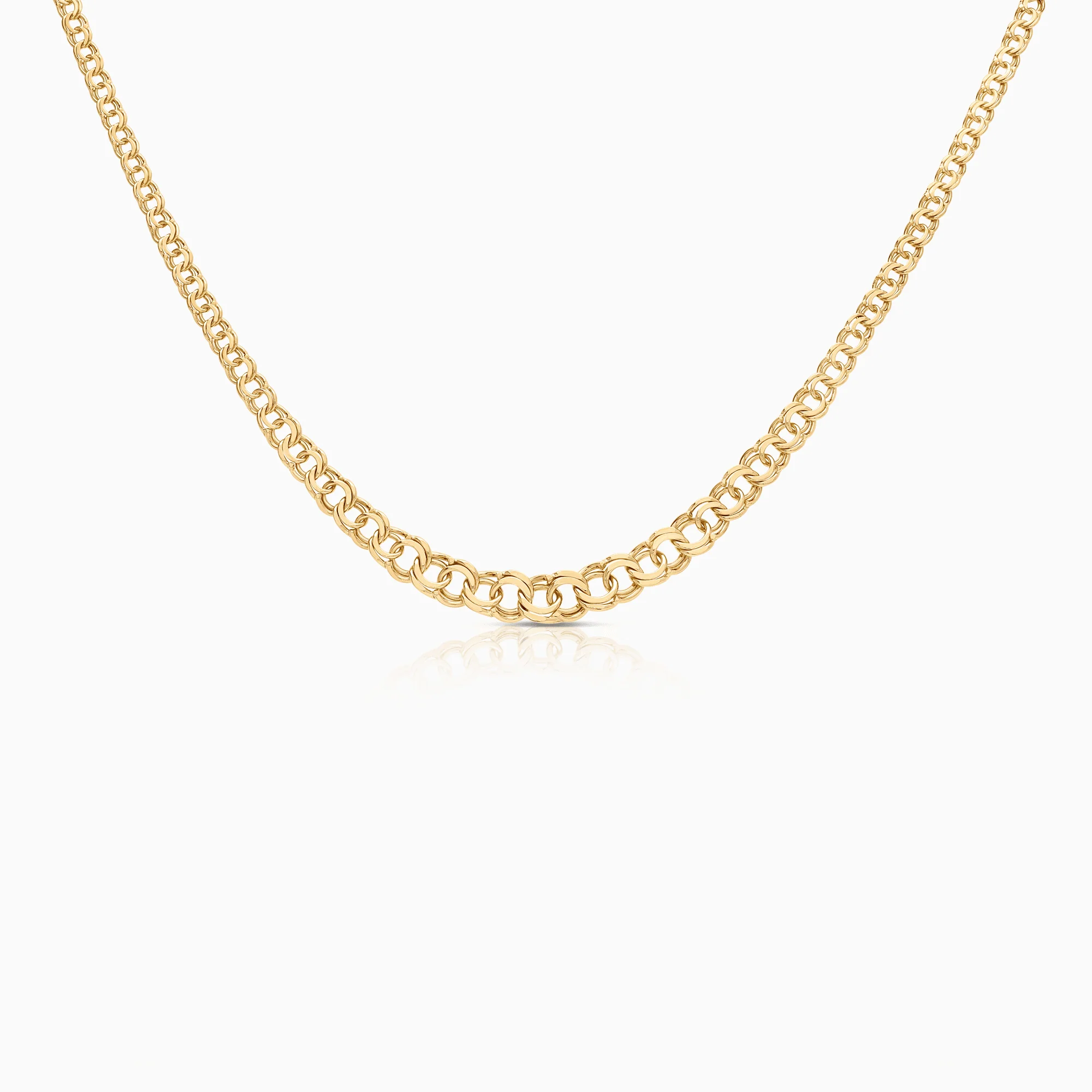 Bismarck necklace 11.95g 18K gold