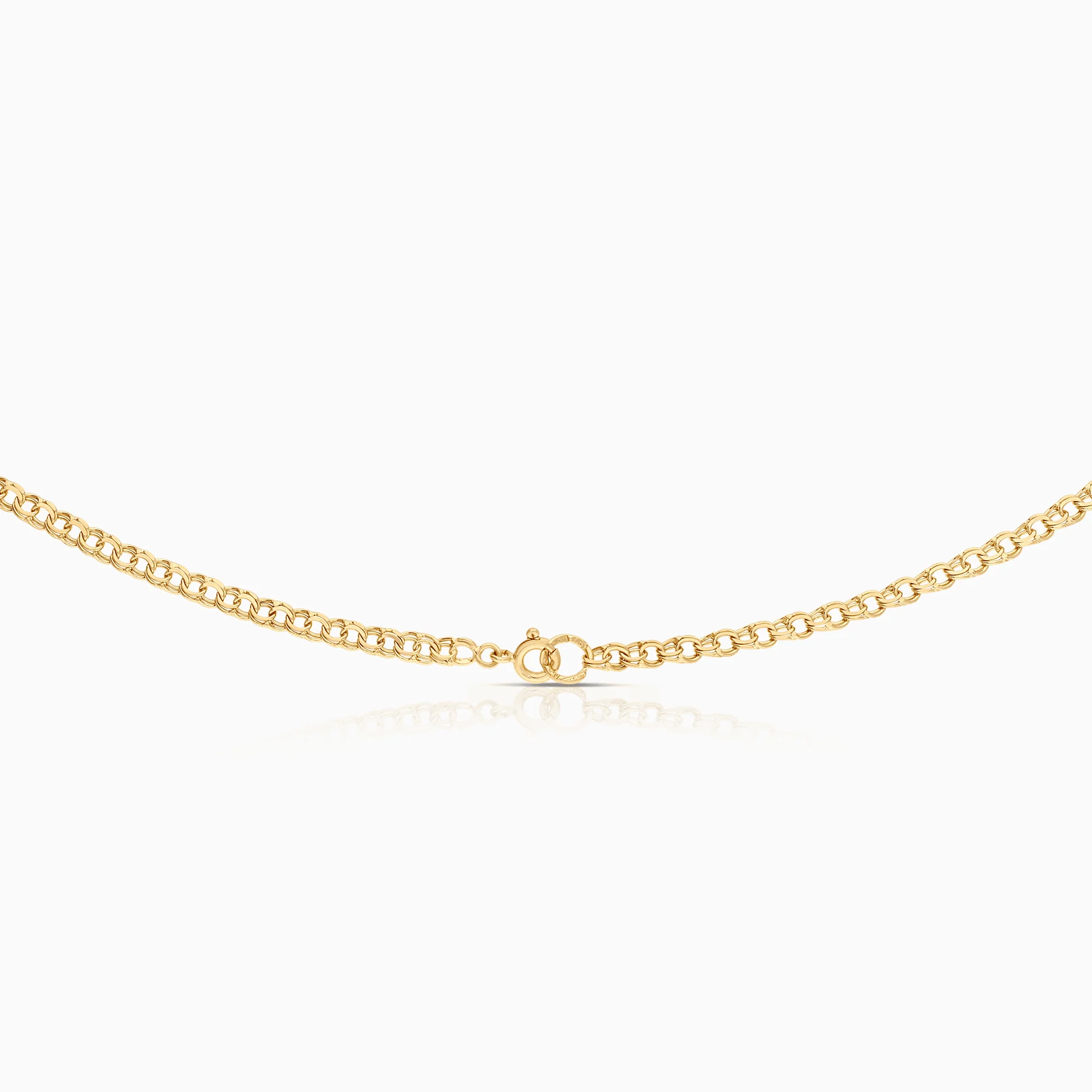 Bismarck necklace 11.95g 18K gold - Image 2