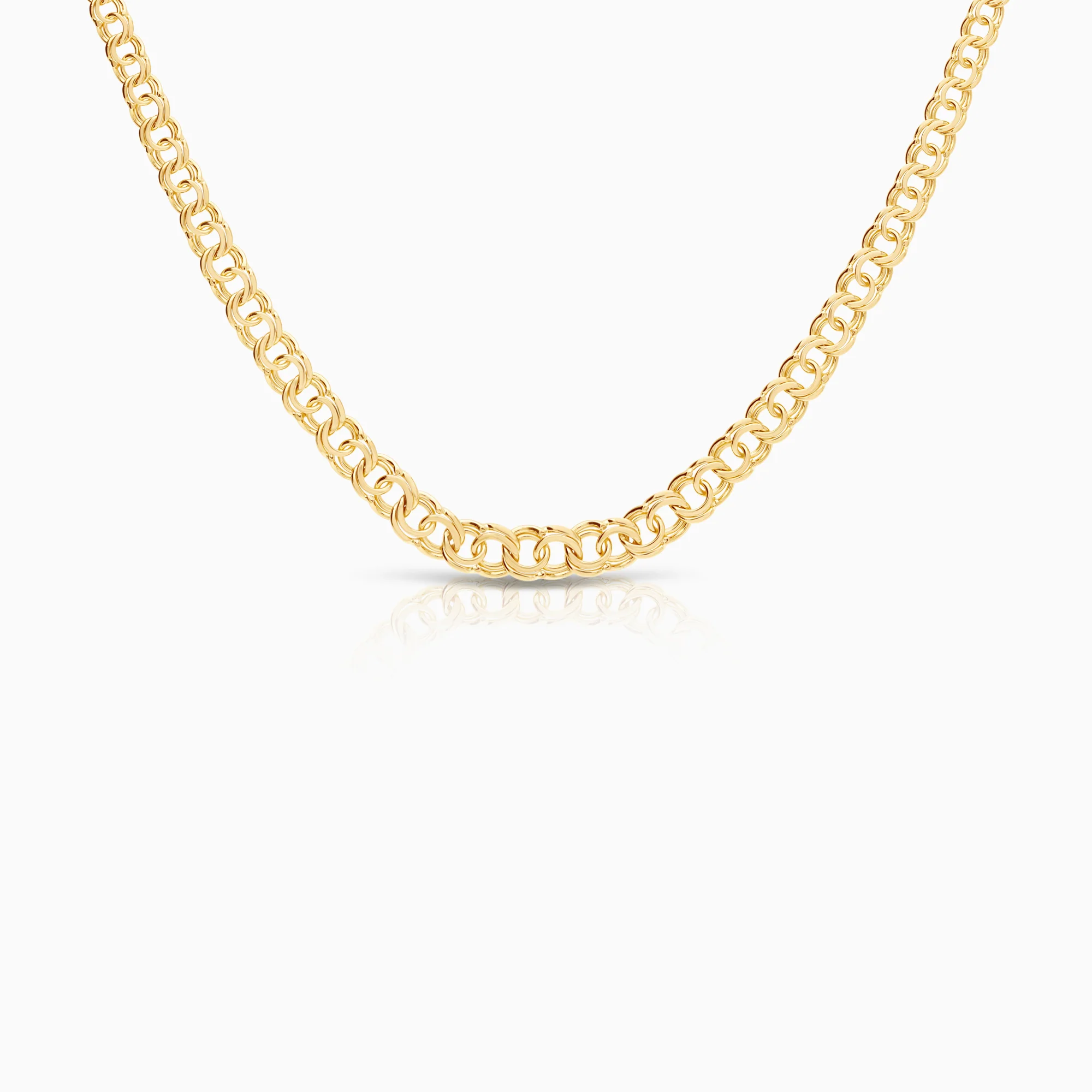 Bismarck necklace 12.03g 18K gold