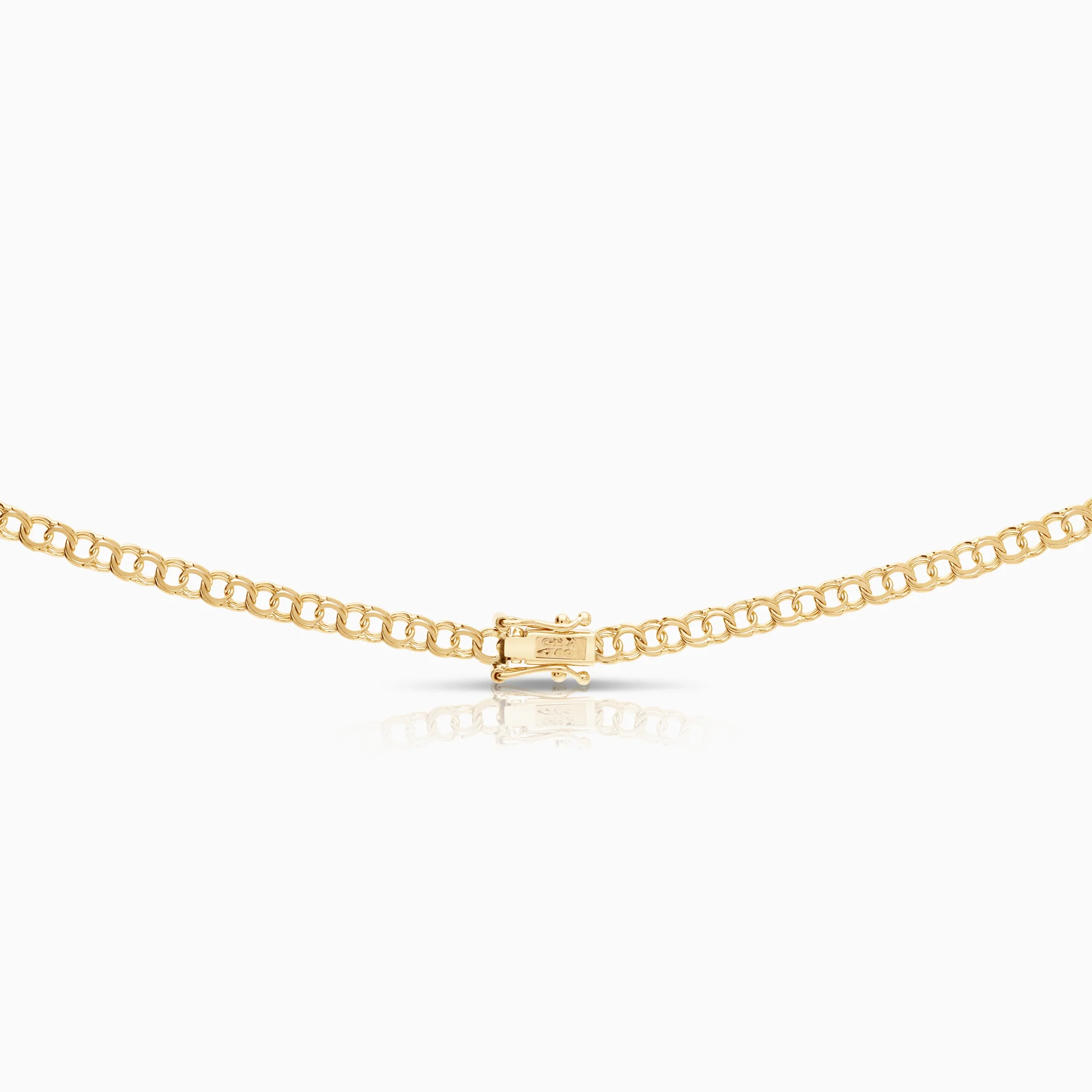 Bismarck necklace 12.03g 18K gold - Image 2