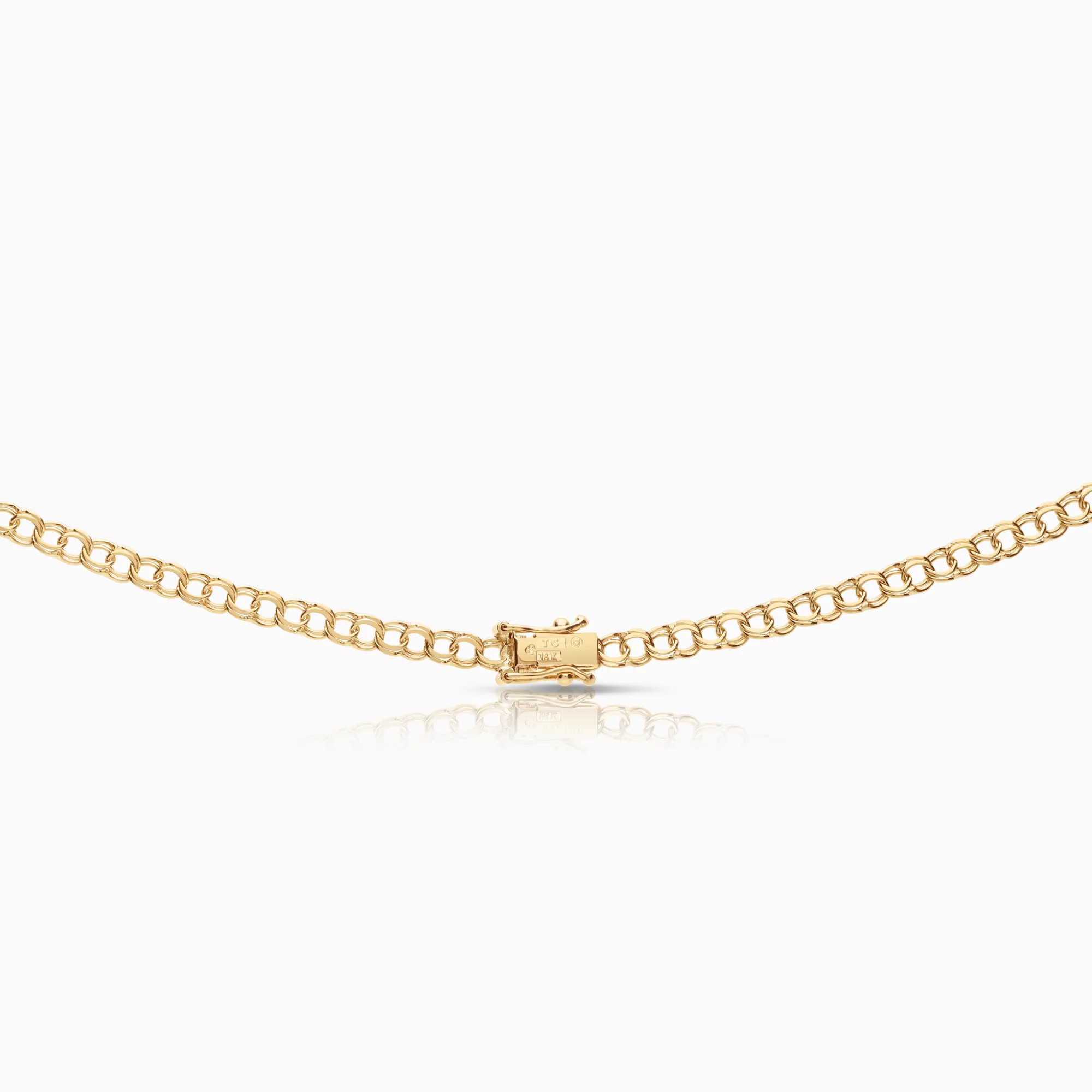 Bismarck necklace 12.05g 18K gold - Image 2