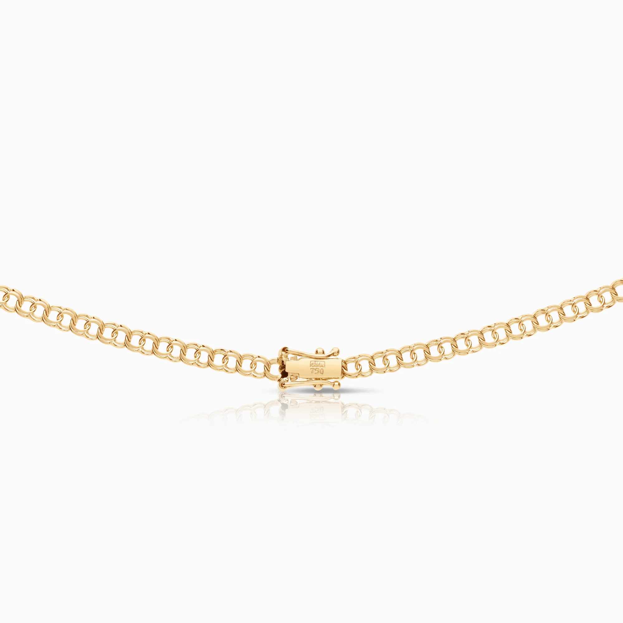Bismarck necklace 12.07g 18K gold - Image 2