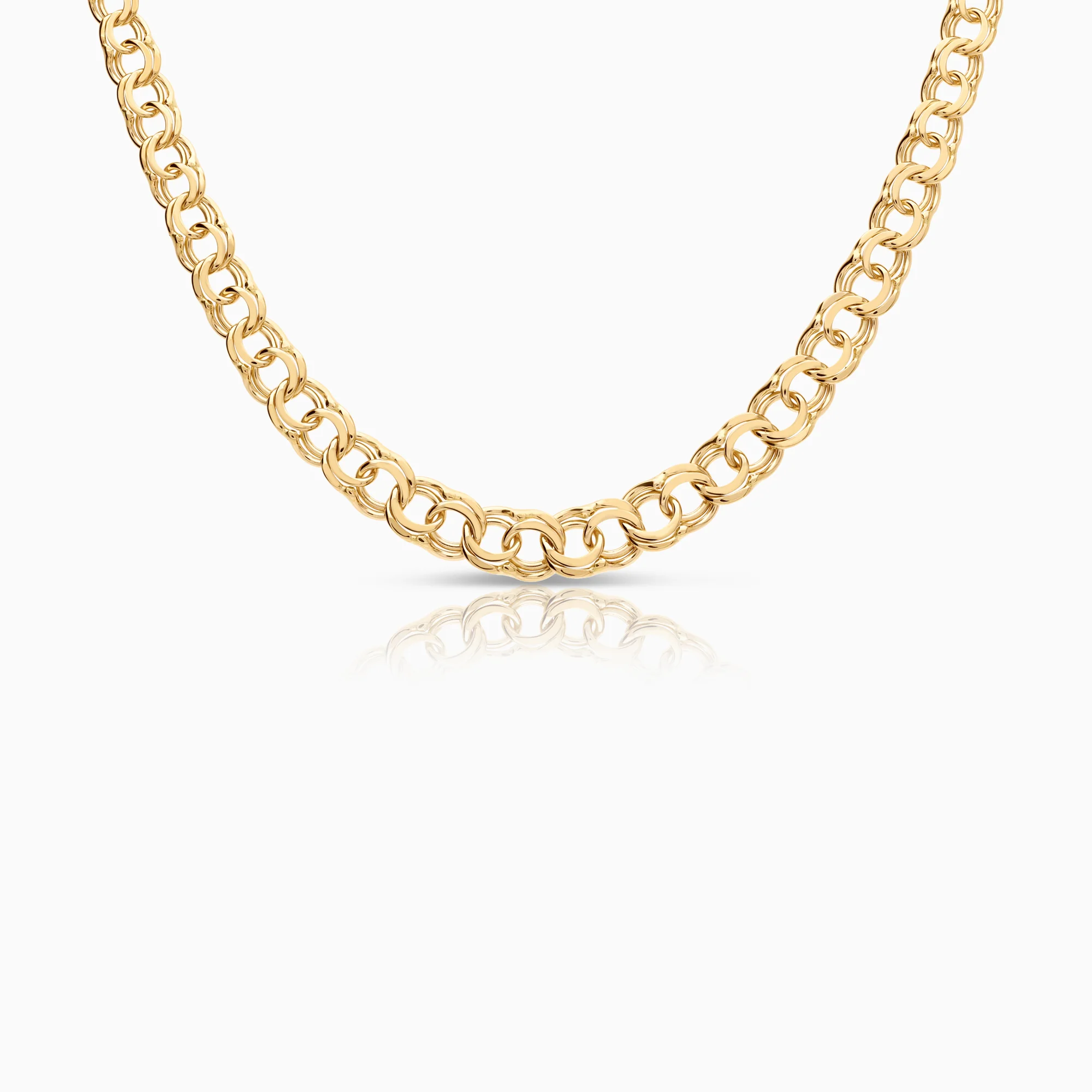 Bismarck necklace 12.19g 18K gold