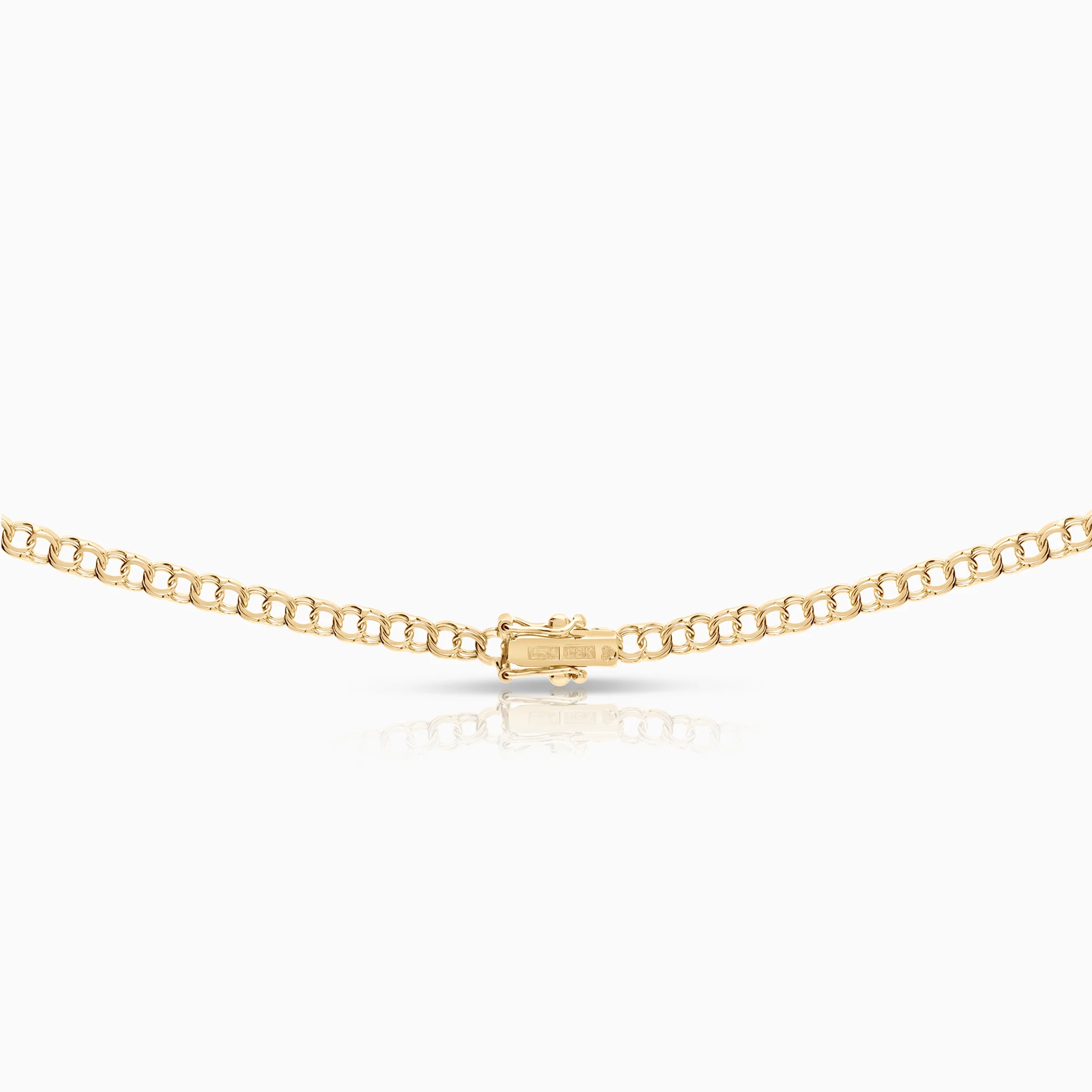 Bismarck necklace 12.19g 18K gold - Image 2