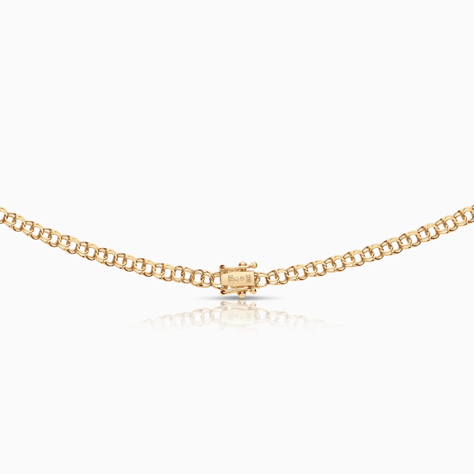 Bismarck necklace 12.36g 18K gold - Image 2