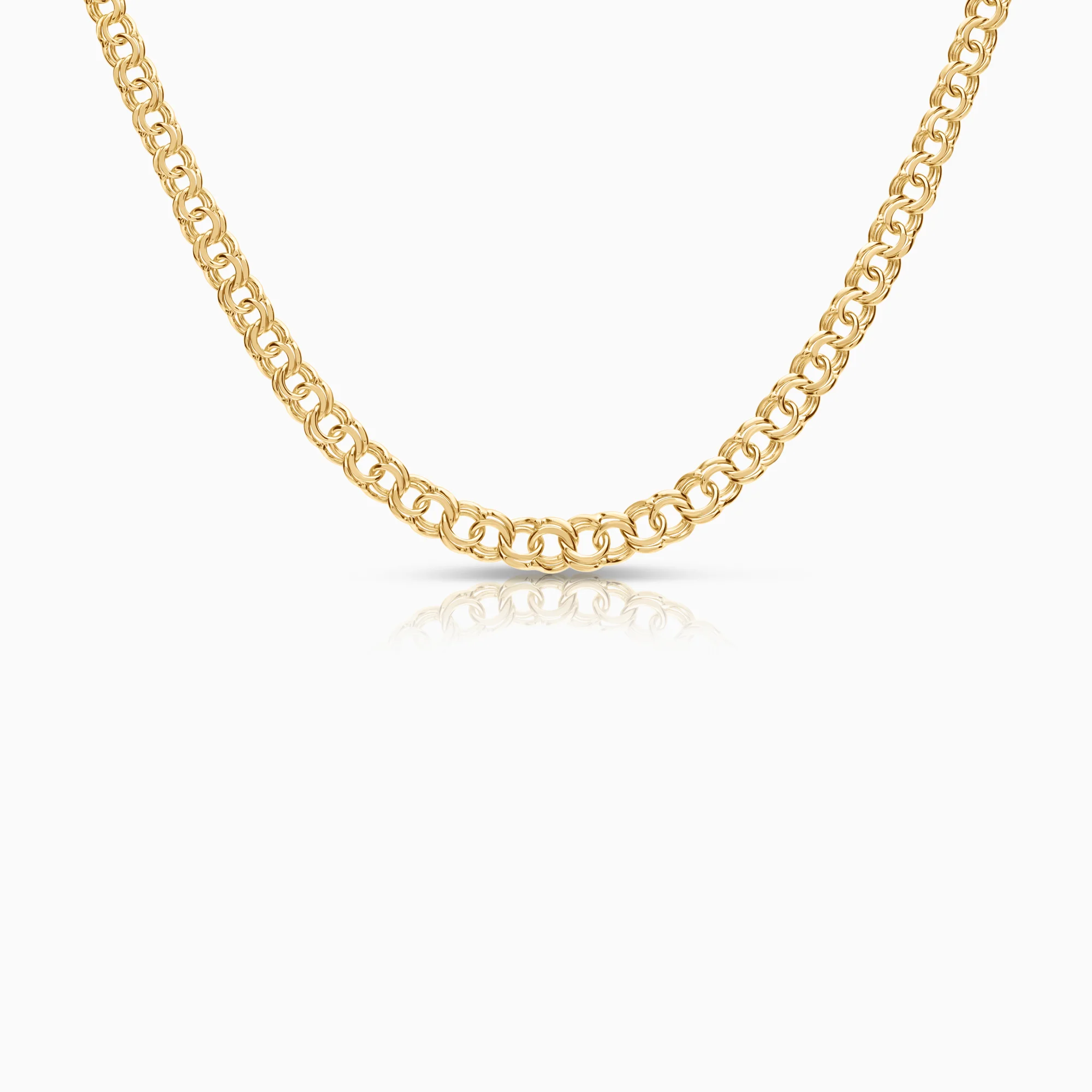 Bismarck necklace 12.61g 18K gold