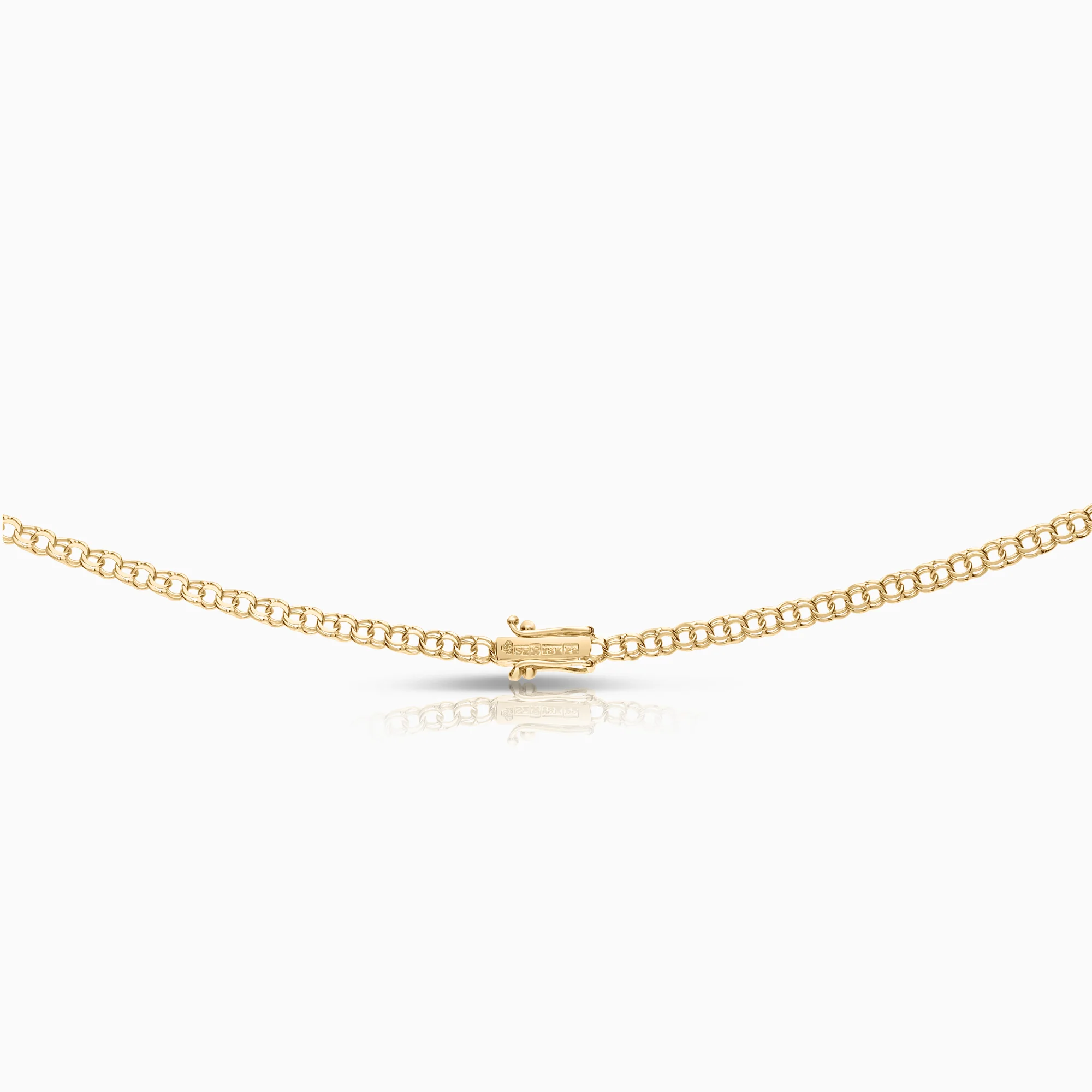 Bismarck necklace 12.61g 18K gold - Image 2