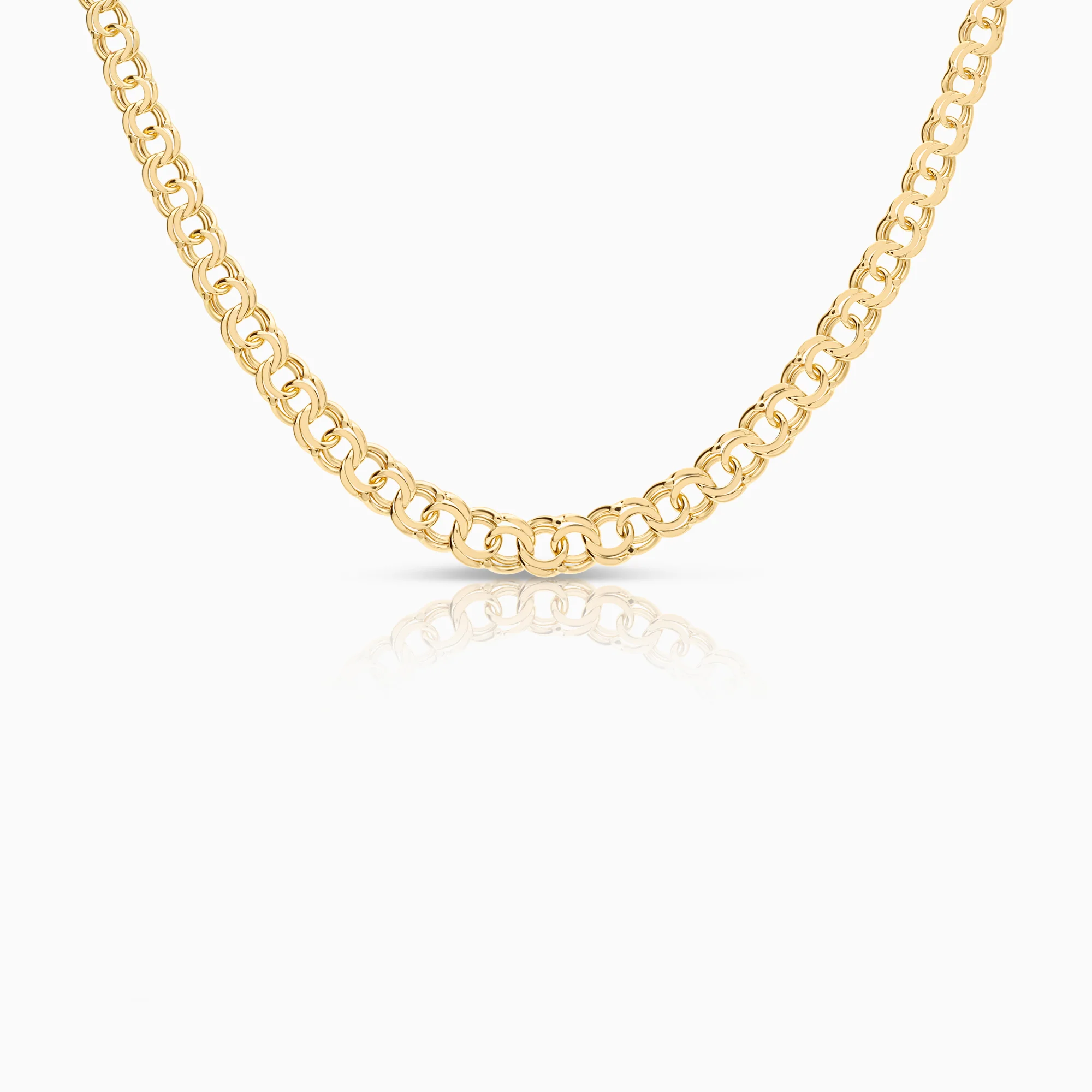 Bismarck necklace 12.67g 18K gold