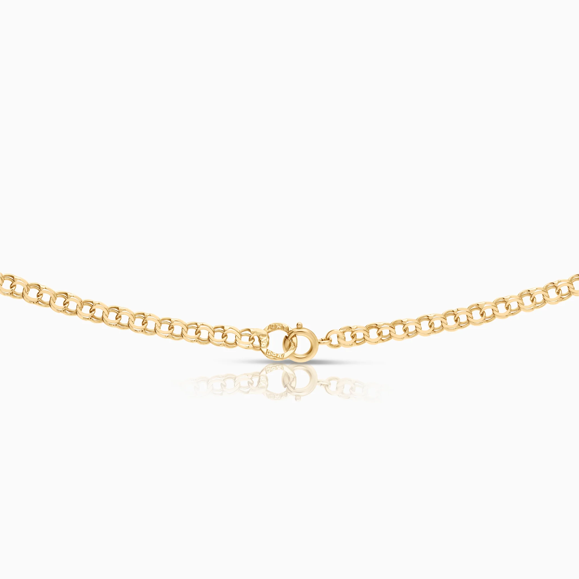 Bismarck necklace 12.67g 18K gold - Image 2