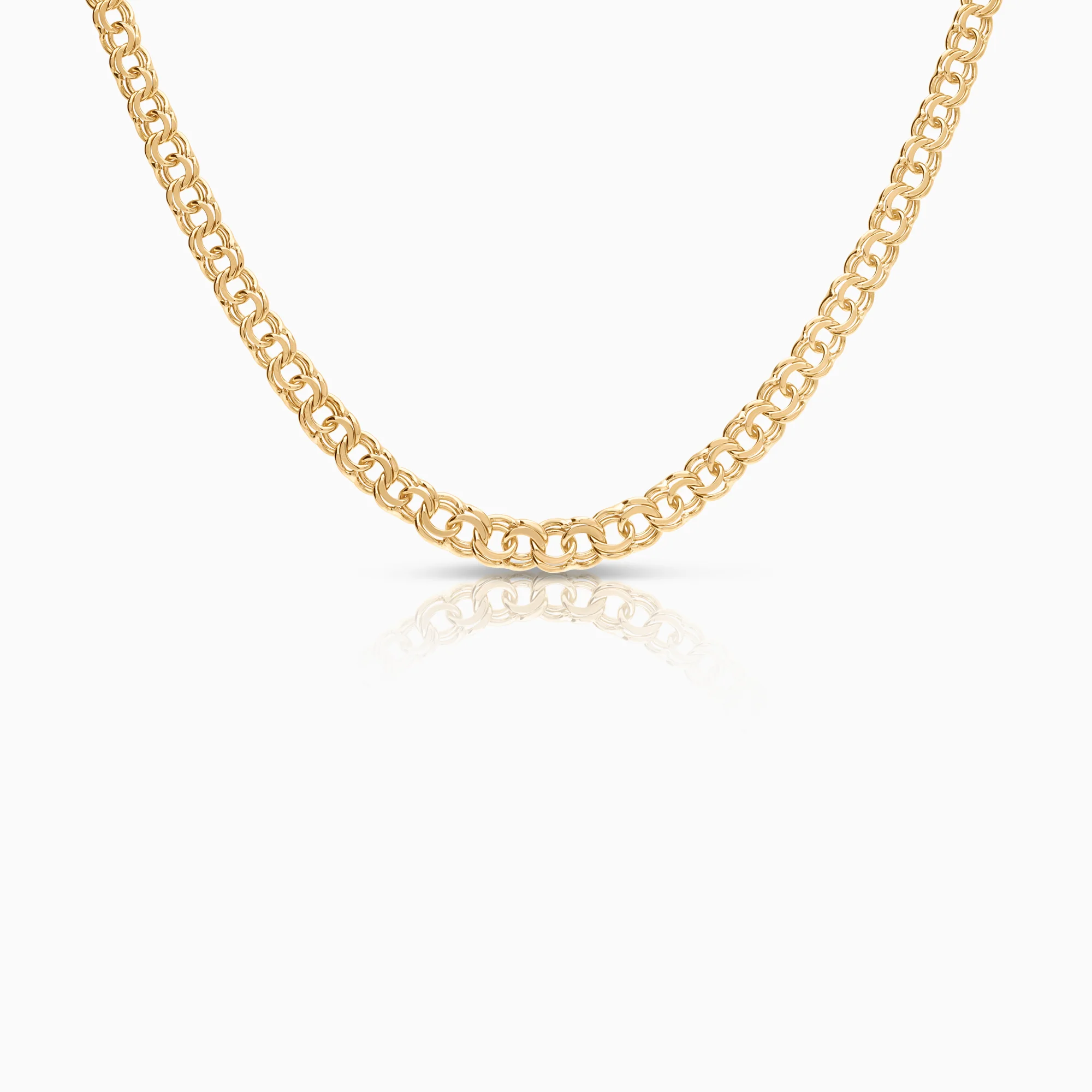 Bismarck necklace 12.79g 18K gold