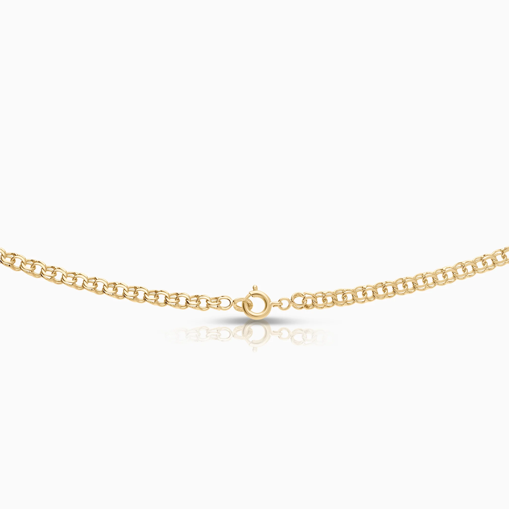 Bismarck necklace 12.79g 18K gold - Image 2