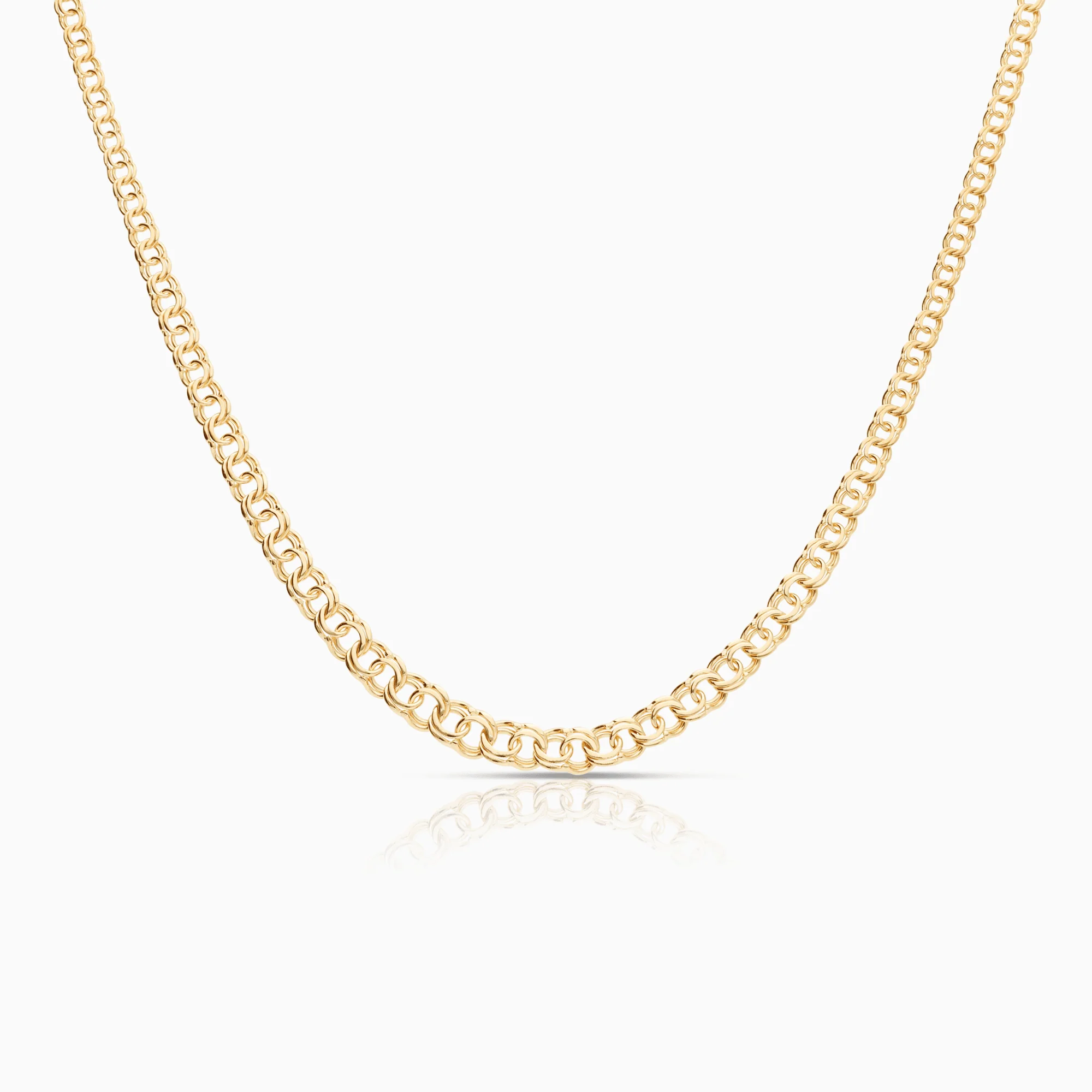Bismarck necklace 12.04g 18K gold
