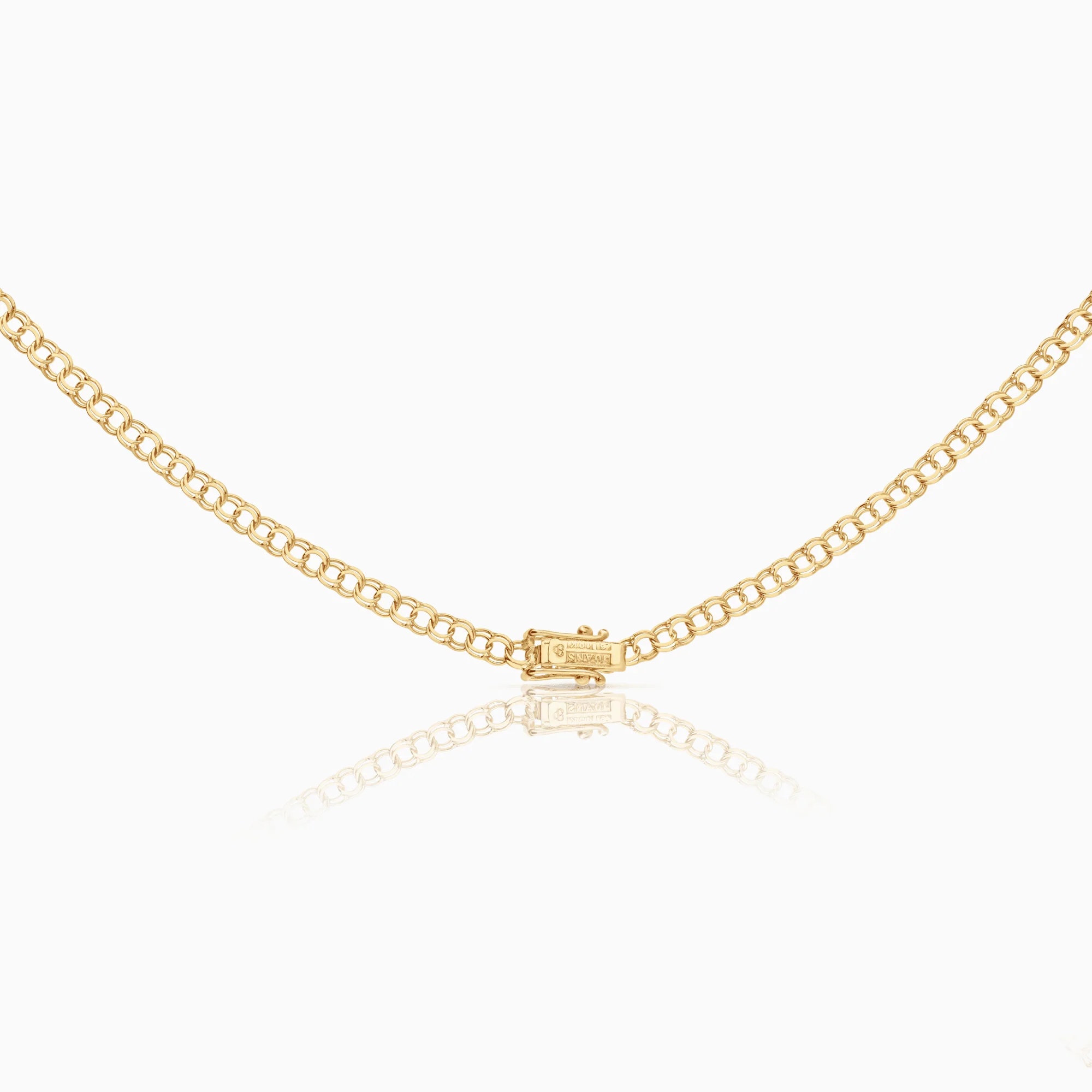 Bismarck necklace 12.07g 18K gold - Image 2