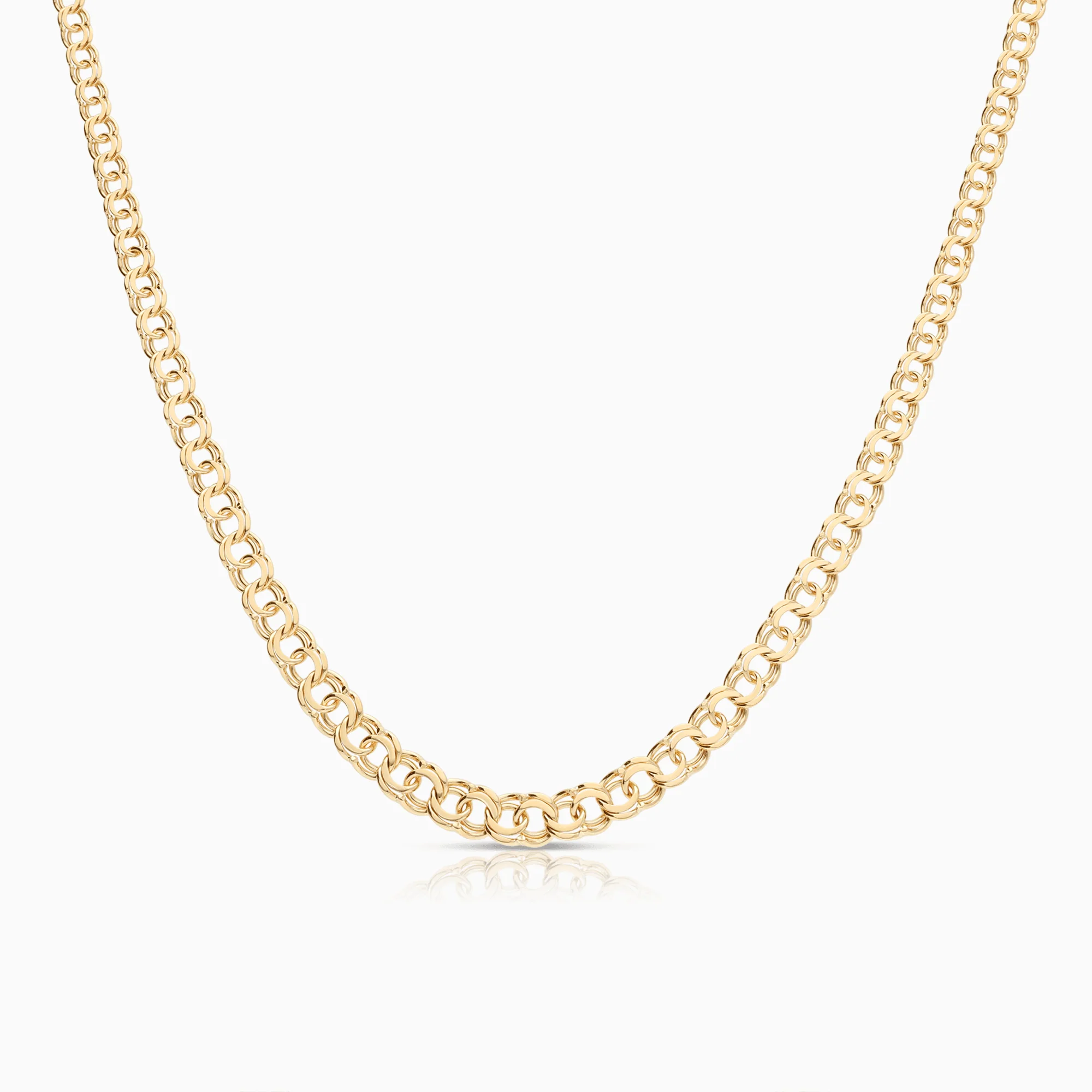 Bismarck necklace 12.10g 18K gold