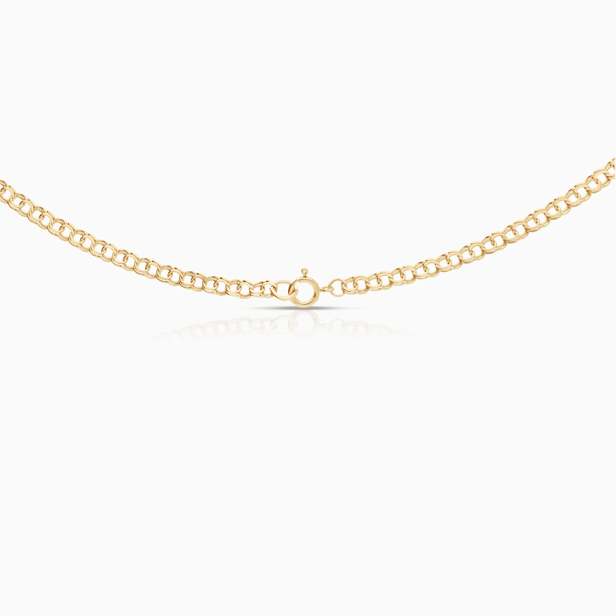 Bismarck necklace 12.10g 18K gold - Image 2