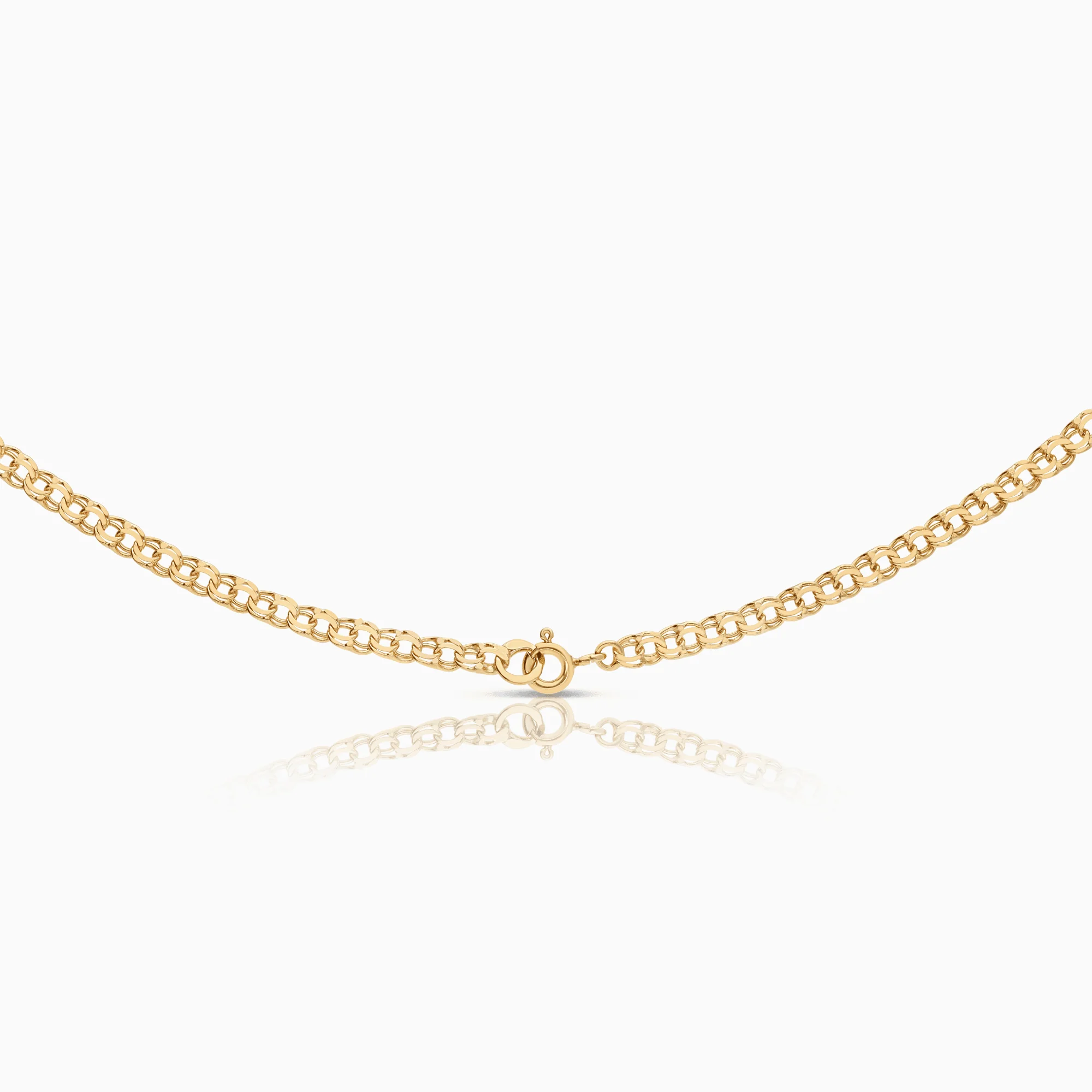 Bismarck necklace 12.15g 18K gold - Image 2