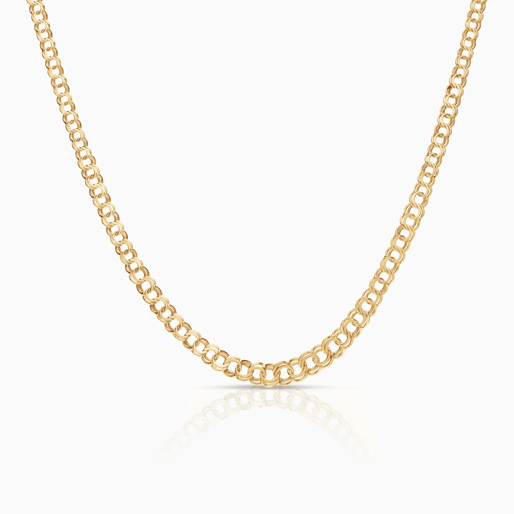 Bismarck necklace 12.50g 18K gold