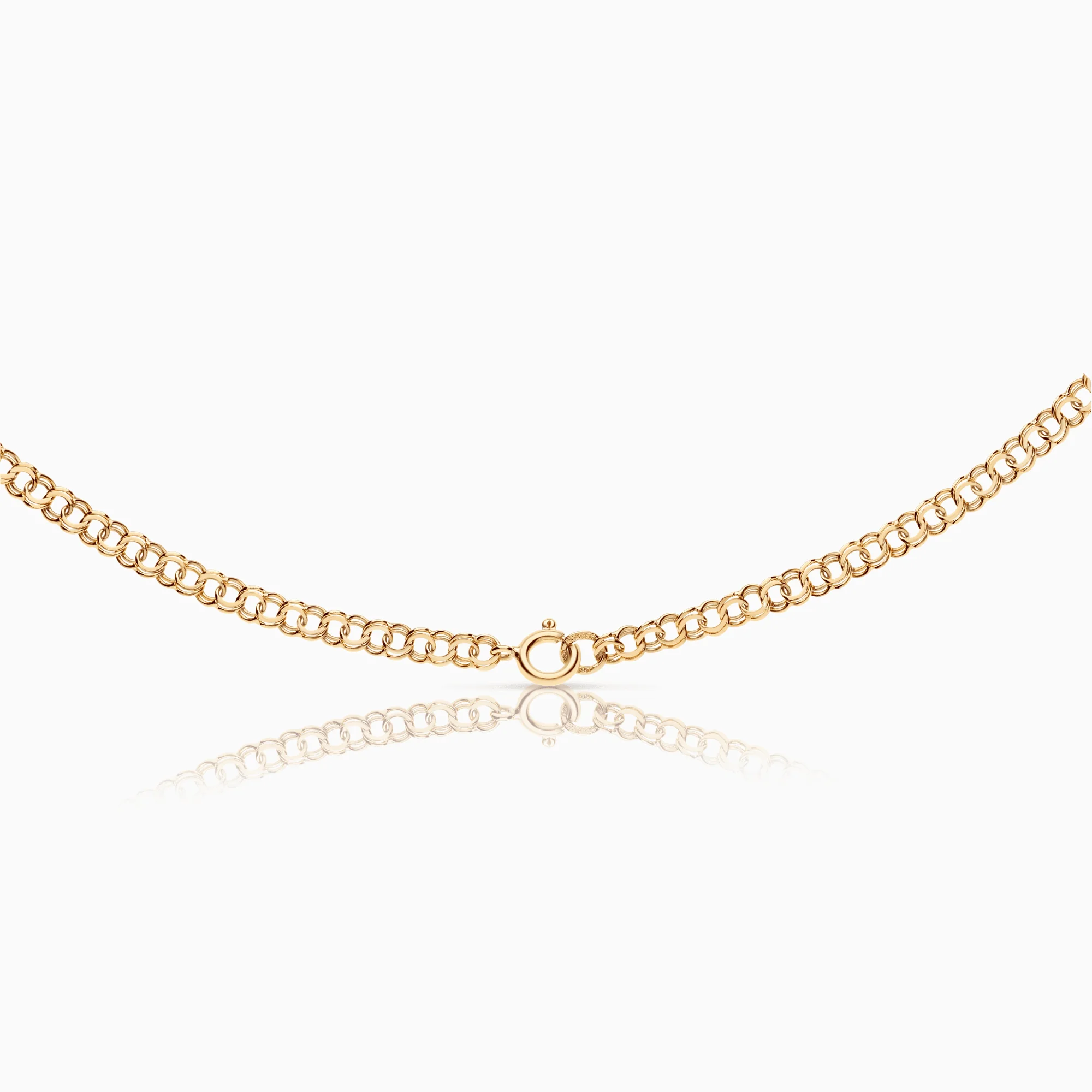 Bismarck necklace 12.50g 18K gold - Image 2