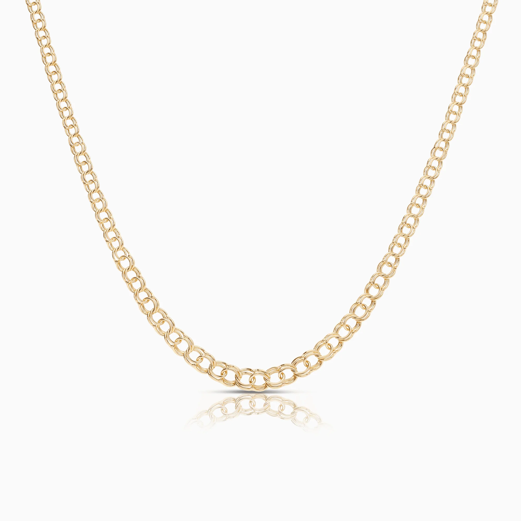 Bismarck necklace 12.58g 18K gold