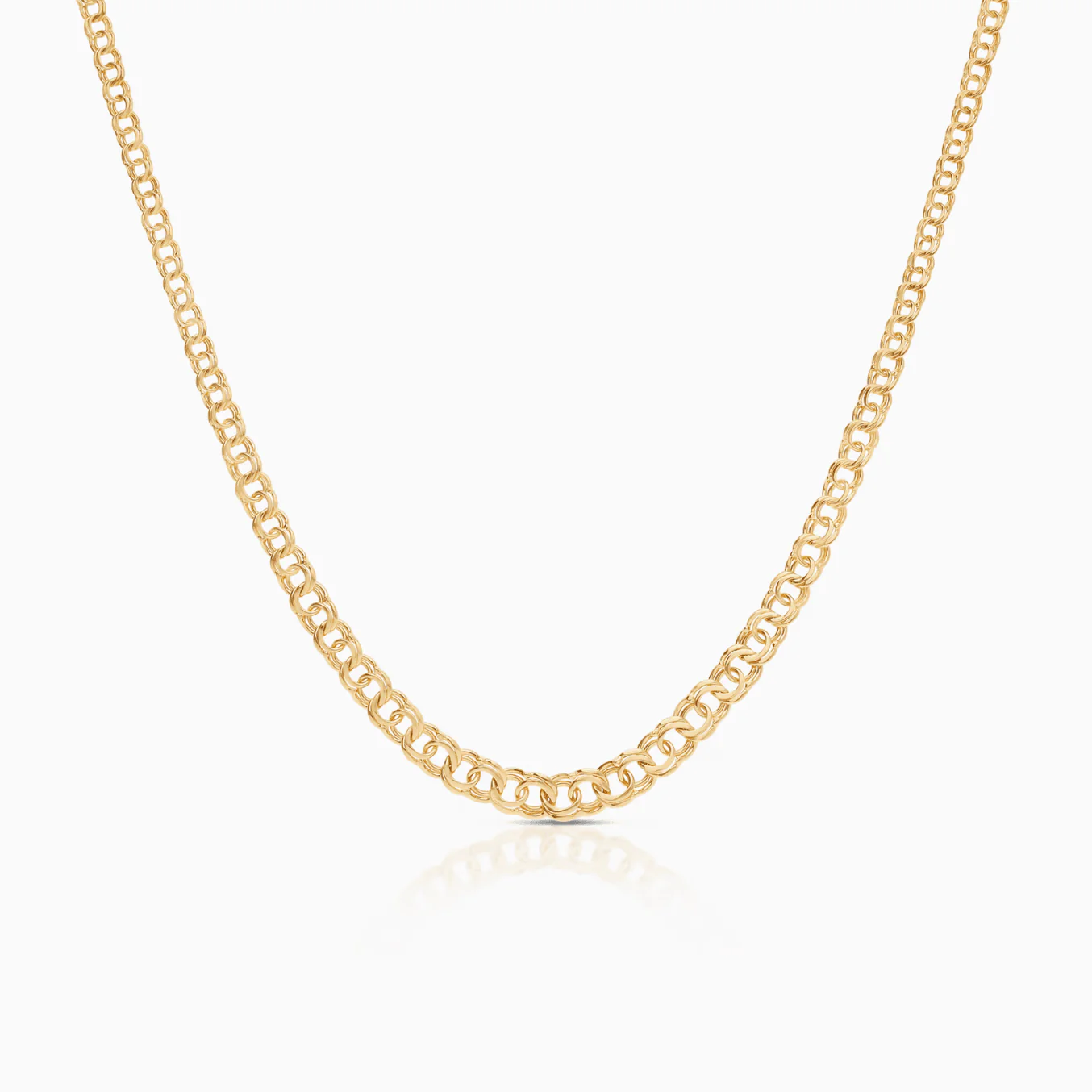 Bismarck necklace 12.59g 18K gold